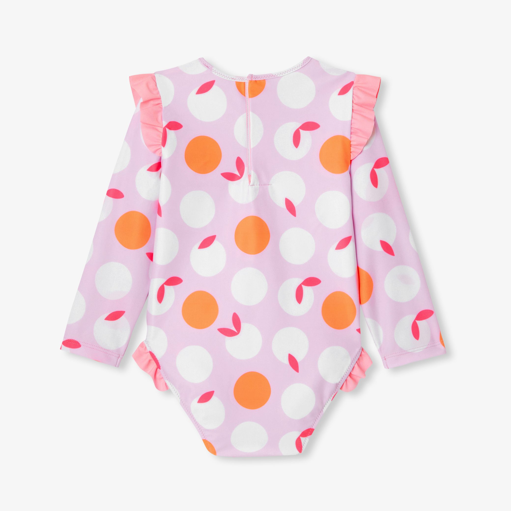 Baby girl swimsuit - Mathilde - Image 2