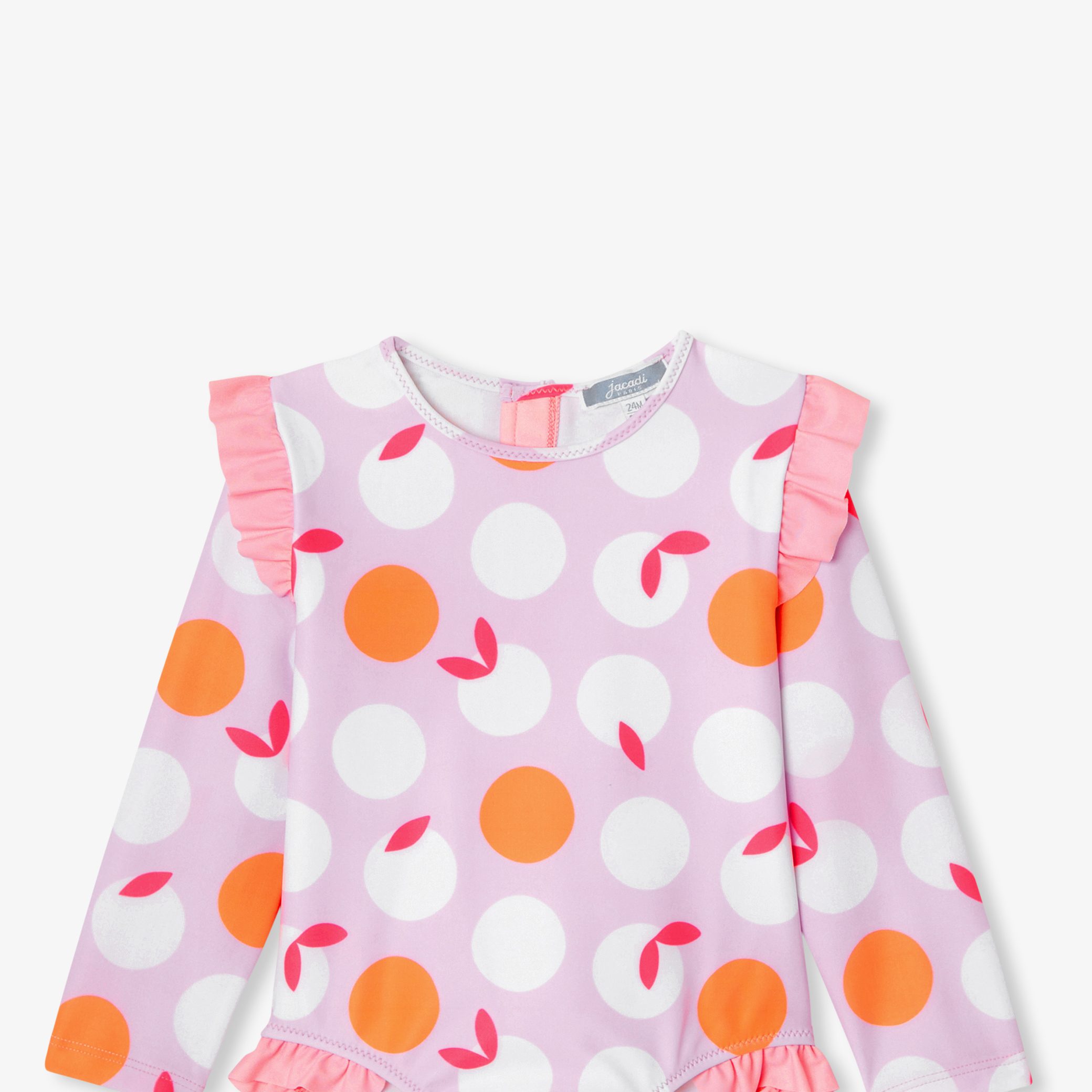 Baby girl swimsuit - Mathilde - Image 3