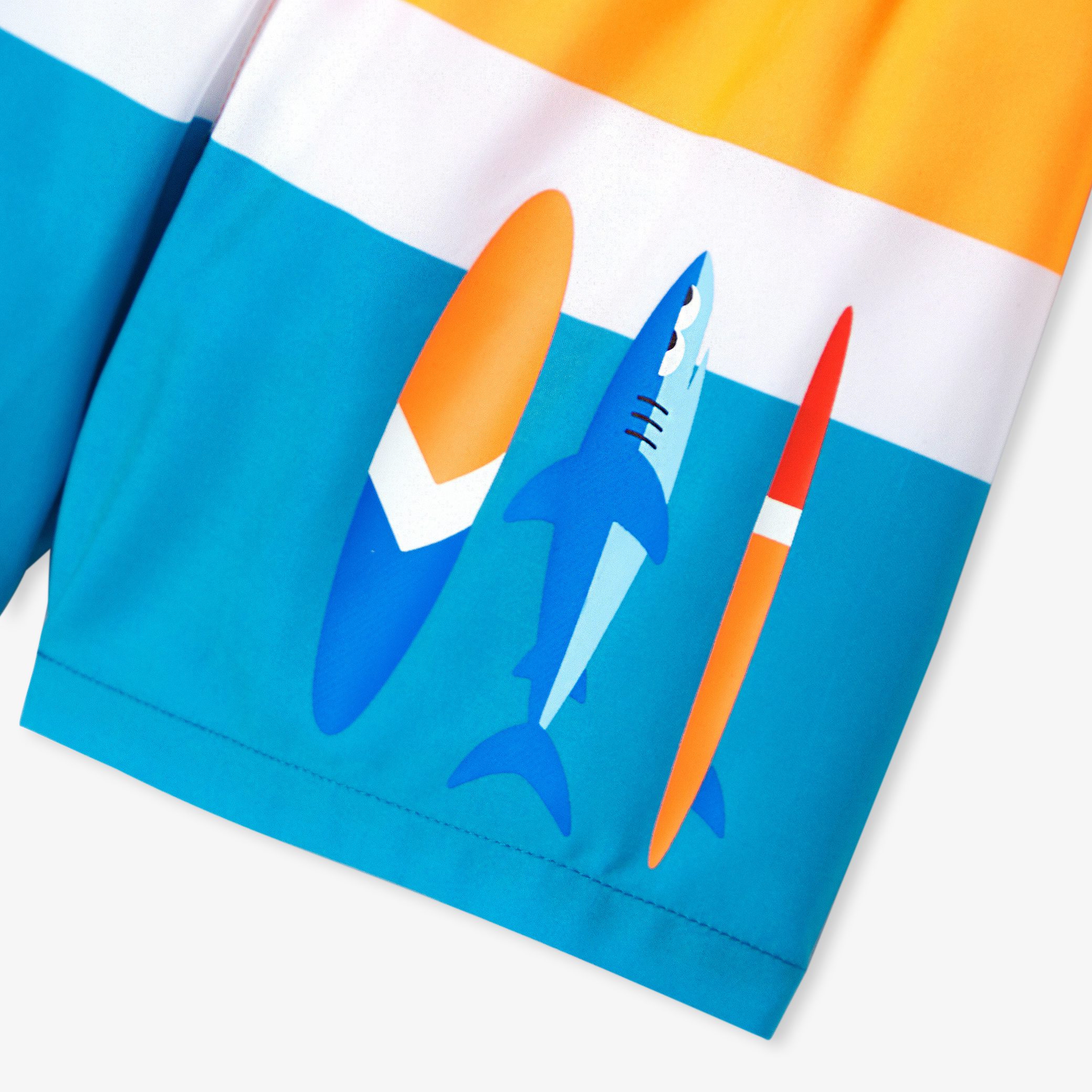 Boy swim shorts - Martial - Image 3