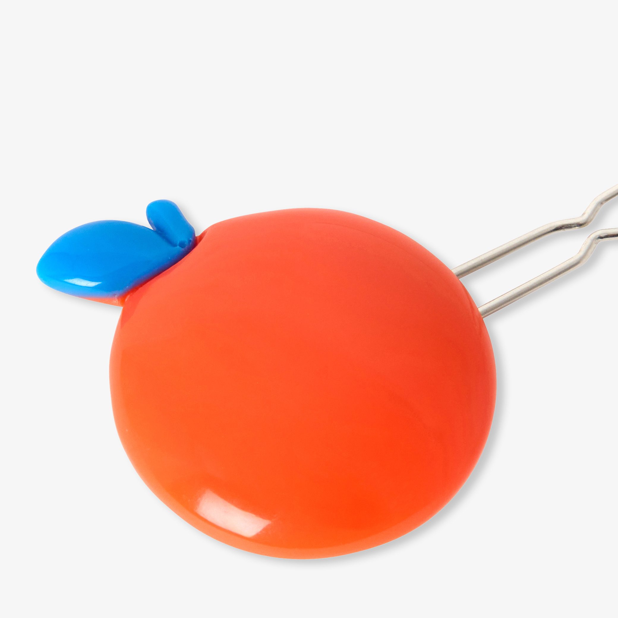 Girl orange hair clip - Lumiere - Image 2