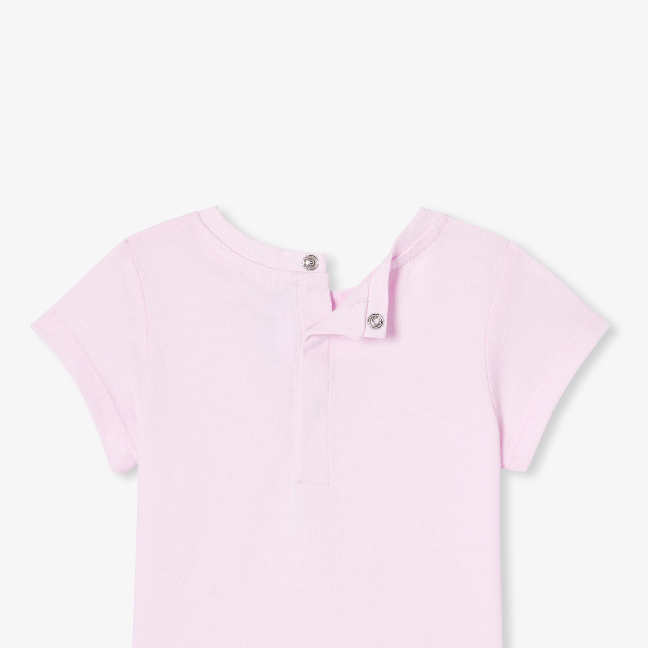 Baby girl short-sleeved T-shirt - Printemps - Image 4