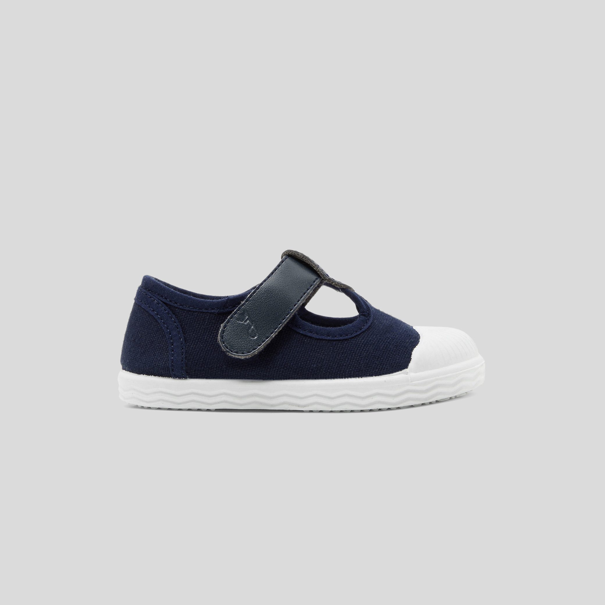 Baby canvas sandals - Magic navy