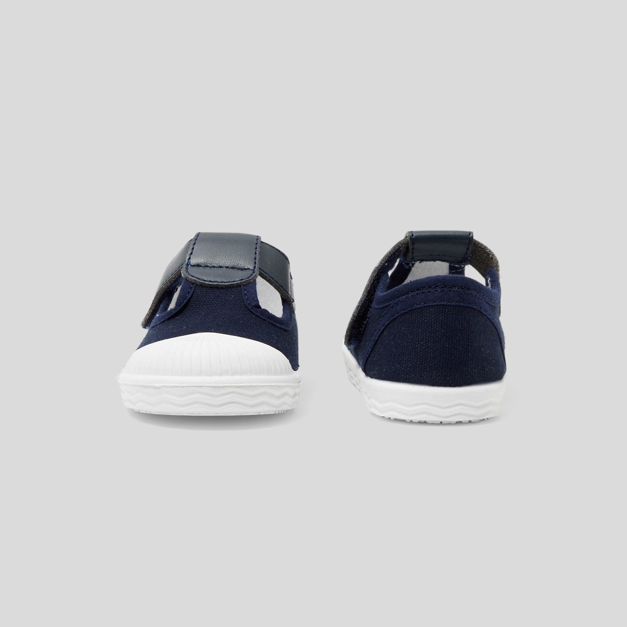 Baby canvas sandals - Magic navy - Image 3