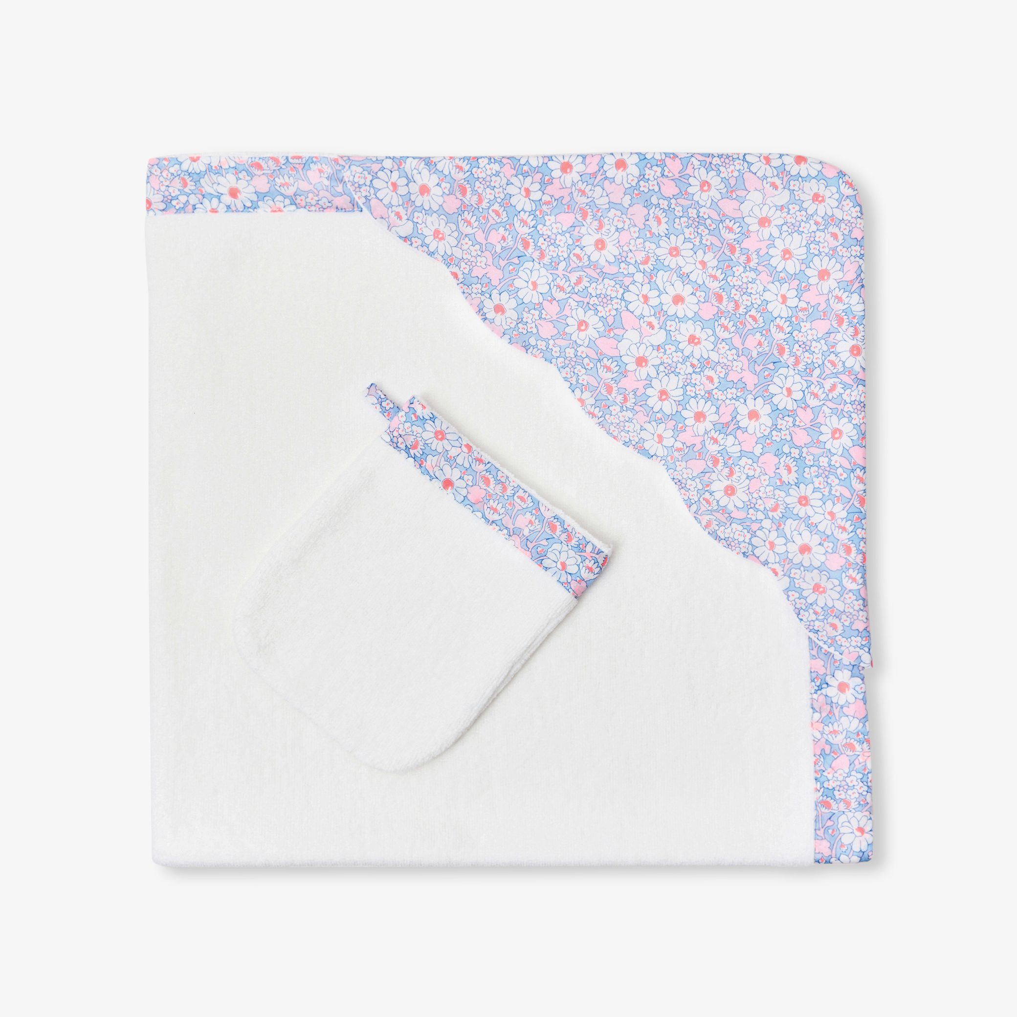 Bath set - Toute Petite Hooded Towel