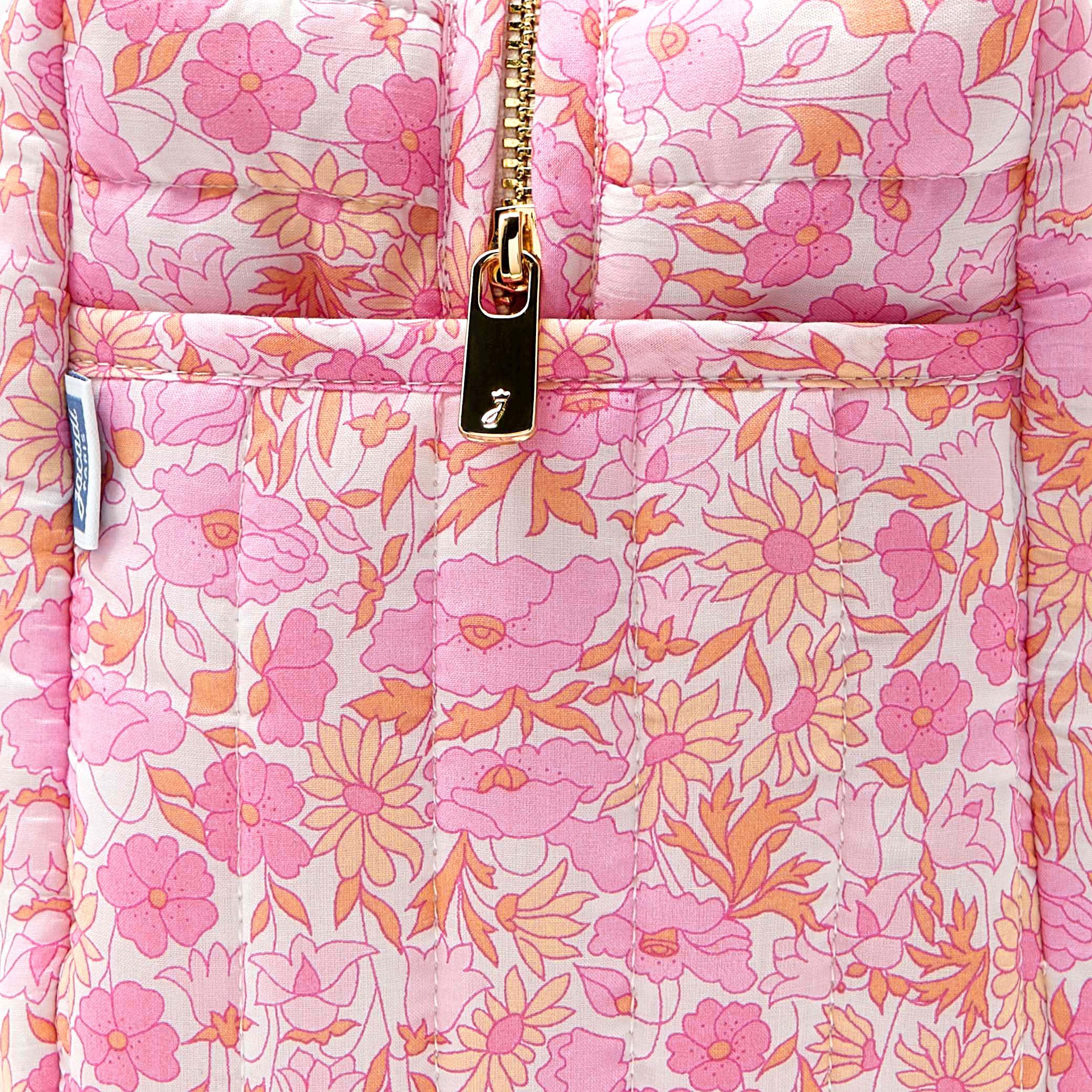 Liberty Fabric Toiletry Bag - Petit Gouter - Image 3