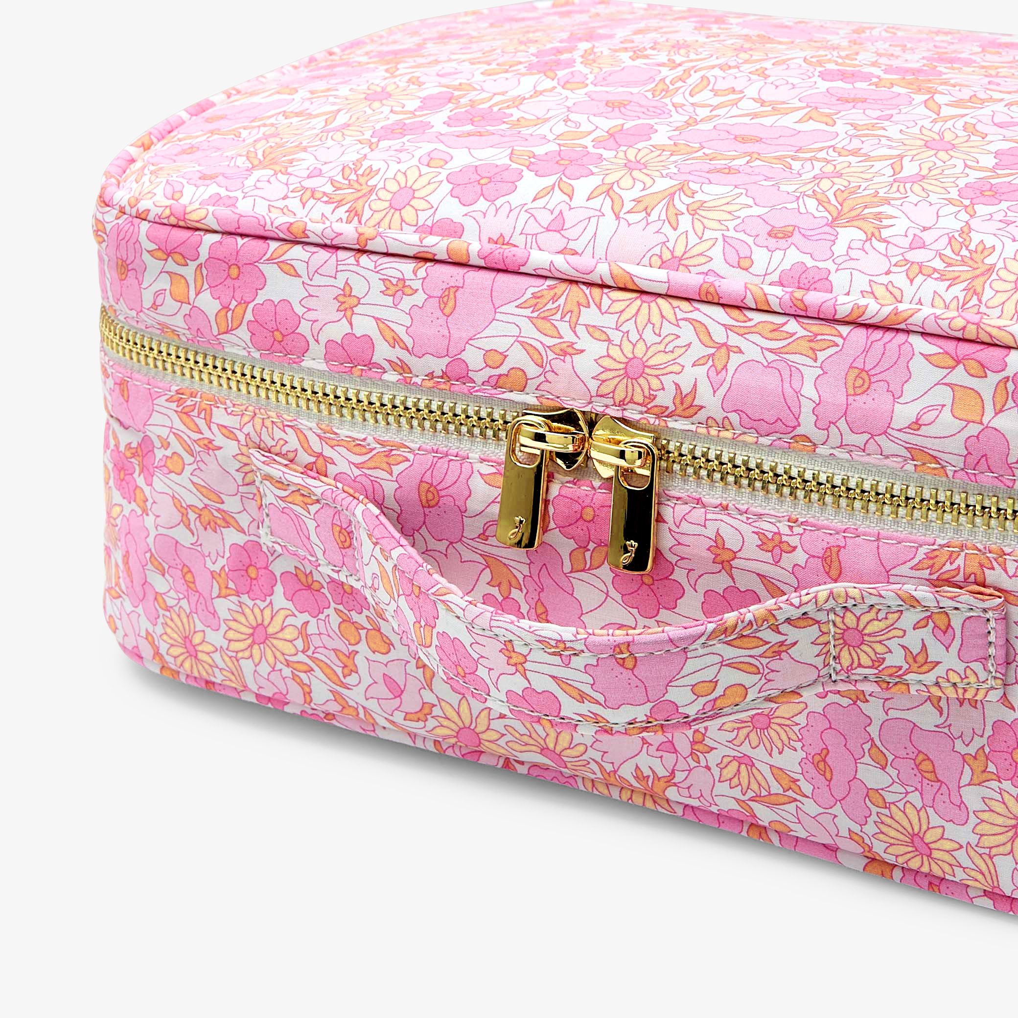 Liberty Fabric Suitcase - Petit Gouter - Image 3
