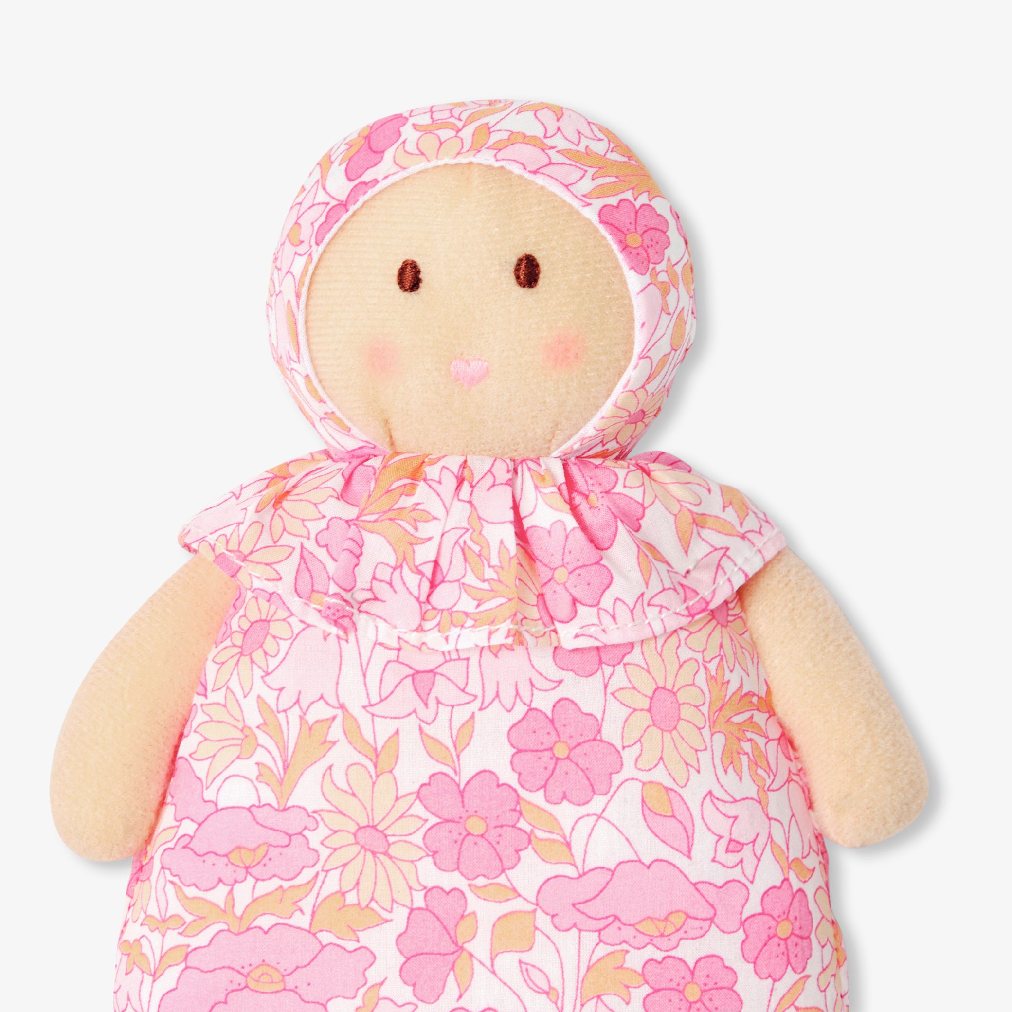 Josephine doll in Liberty fabric - Petit Gouter - Image 2