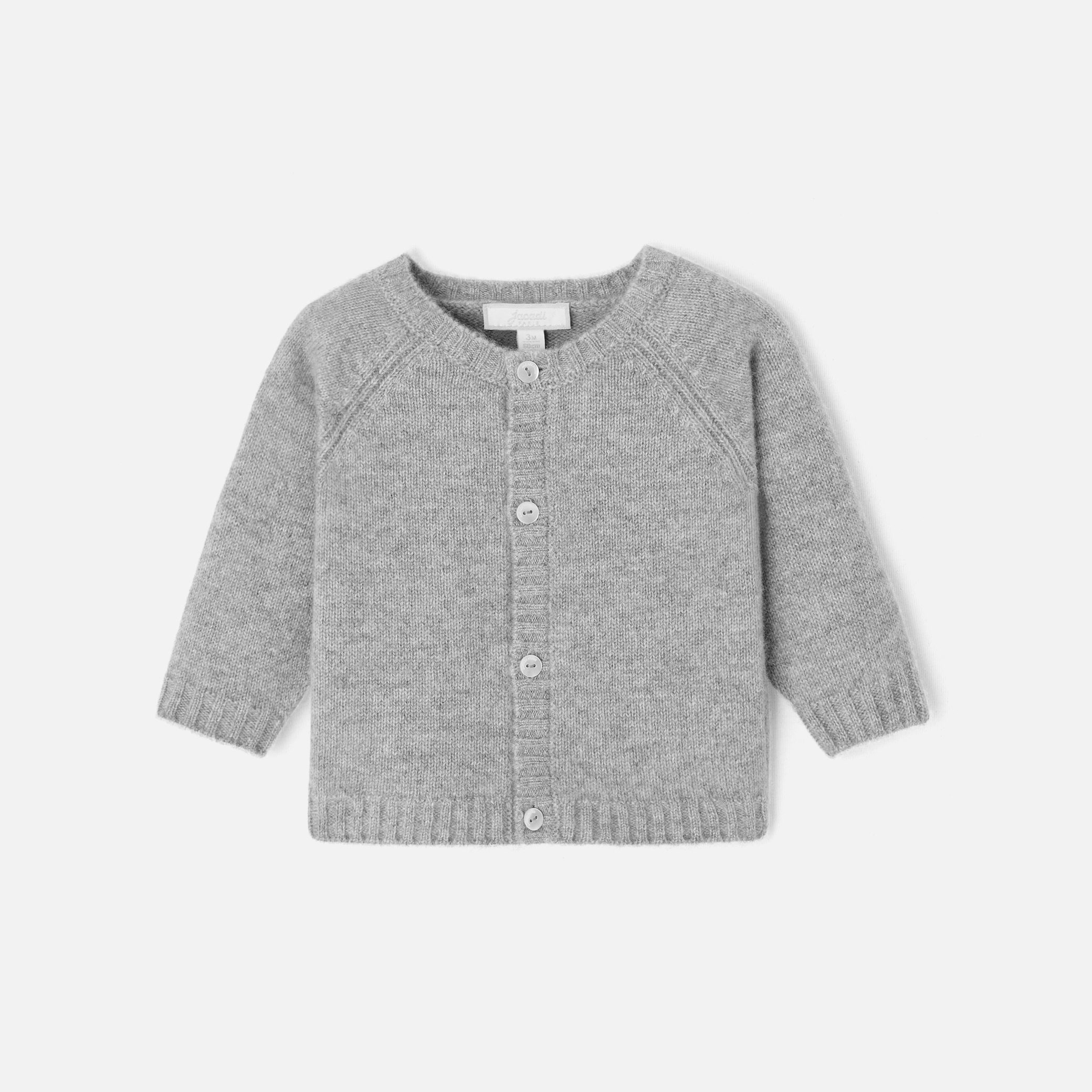 Baby cashmere cardigan - Marlow