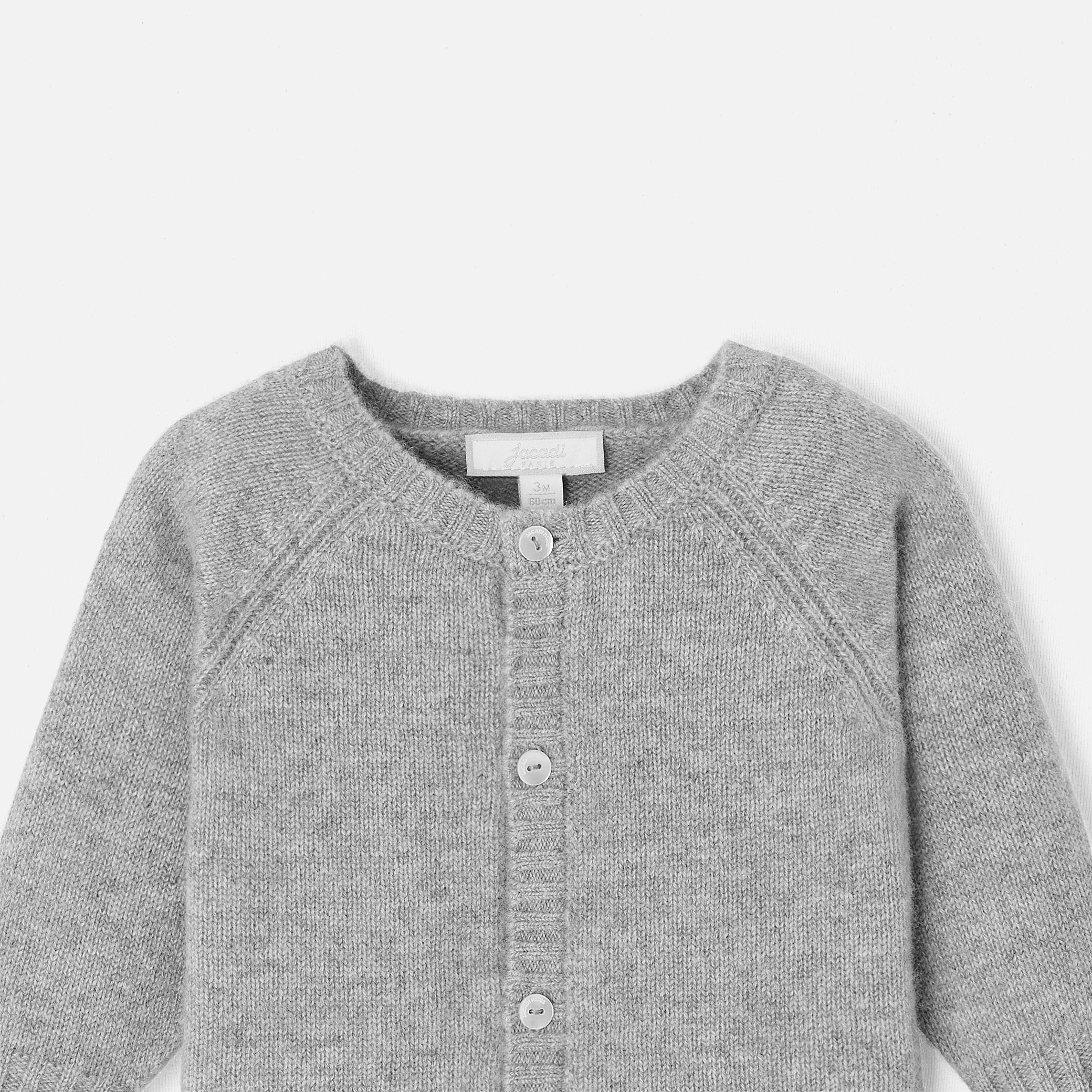 Baby cashmere cardigan - Marlow - Image 3