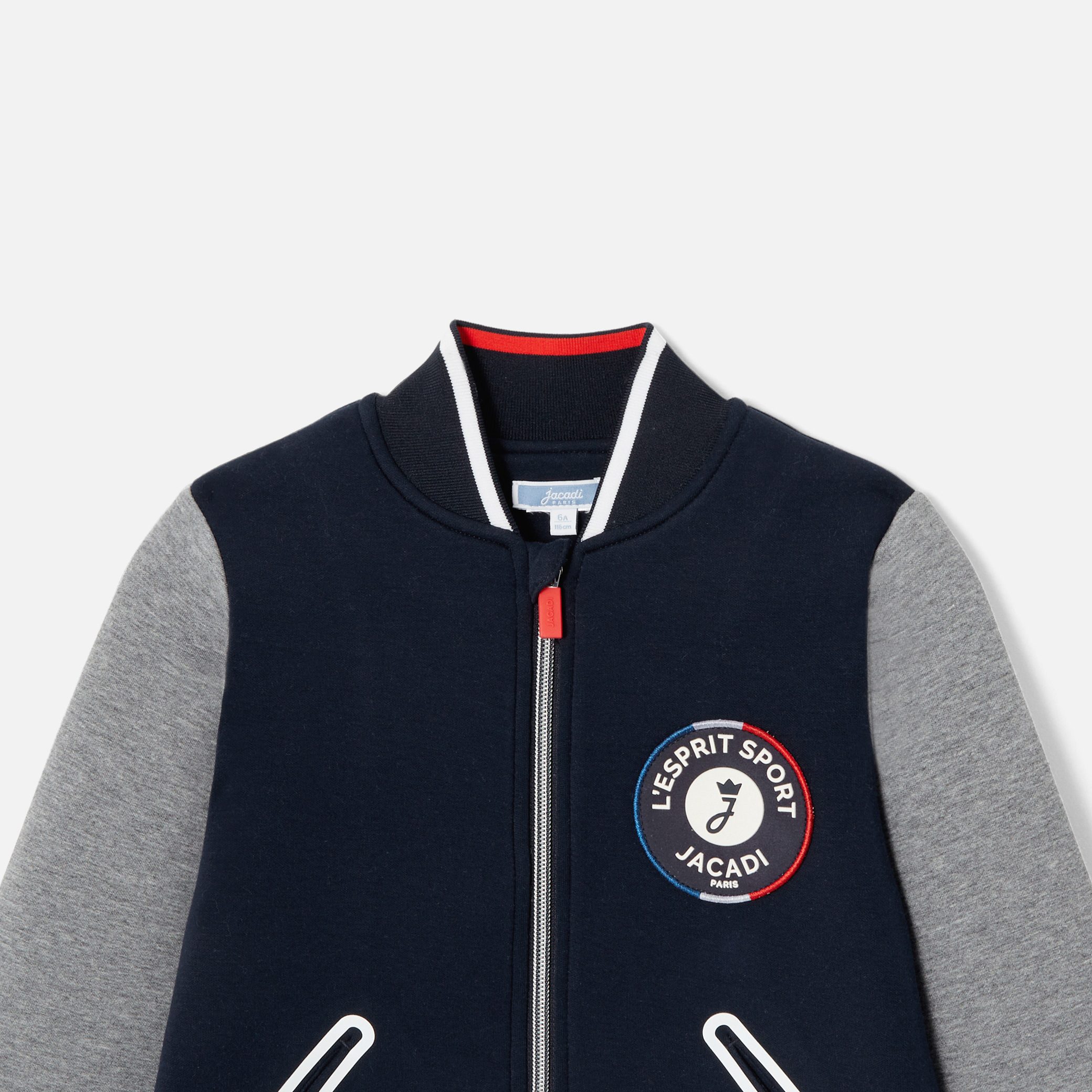 Boy varsity style cardigan - Image 3