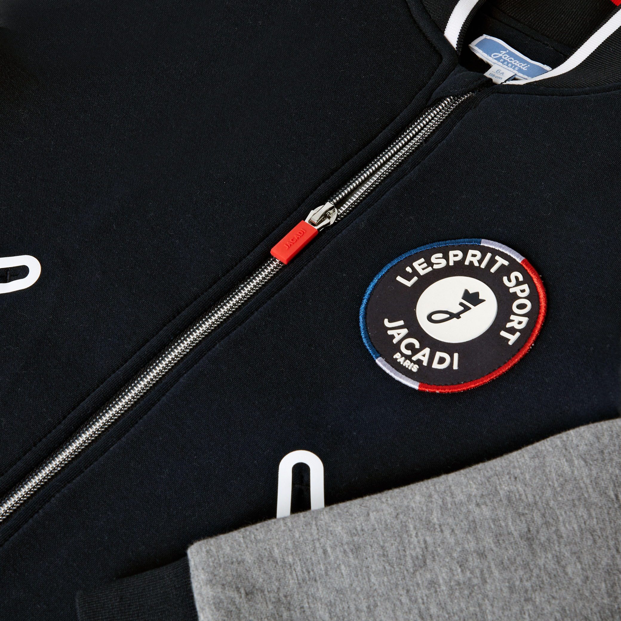 Boy varsity style cardigan - Image 4