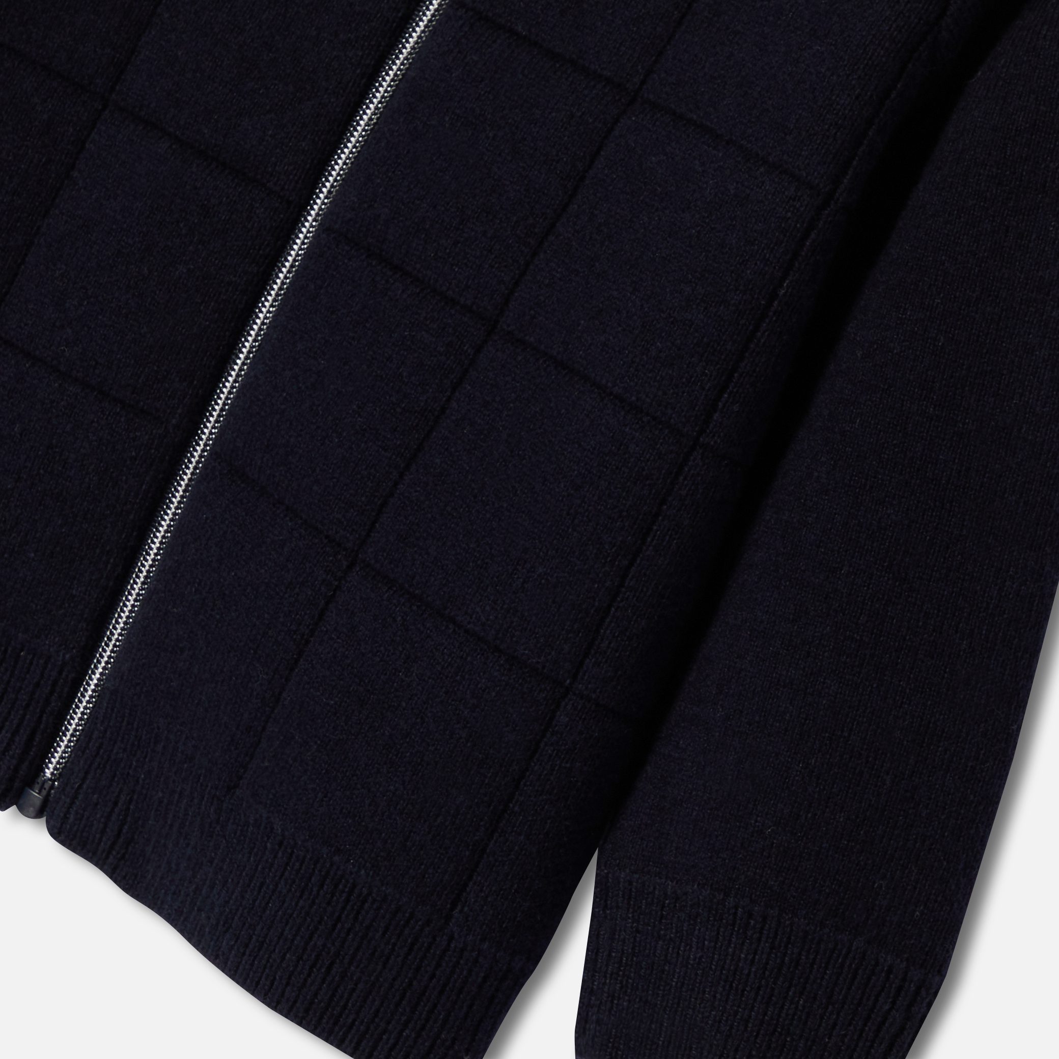 Baby boy zipped cardigan - Image 4