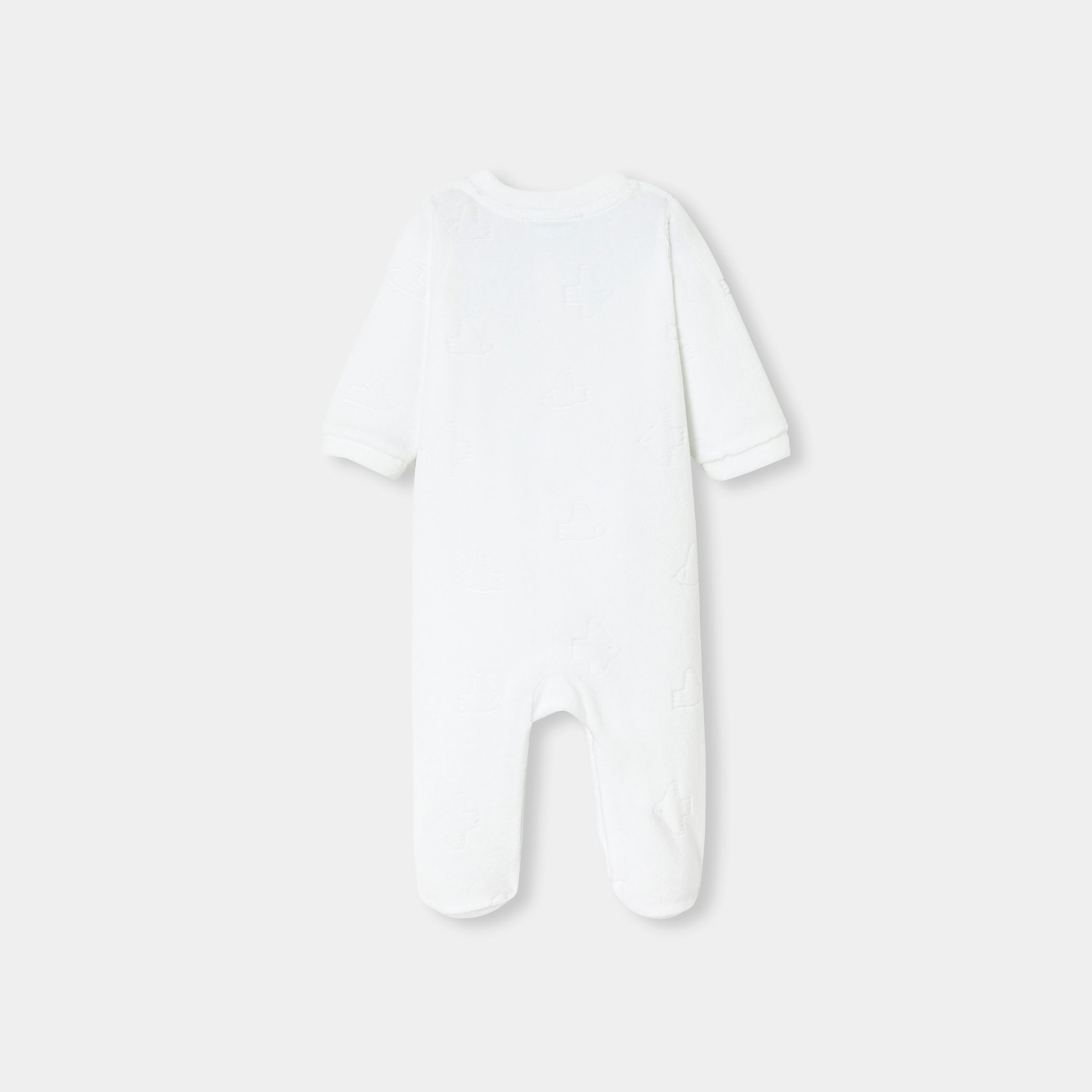 Baby pattern velvet pyjamas - Image 2