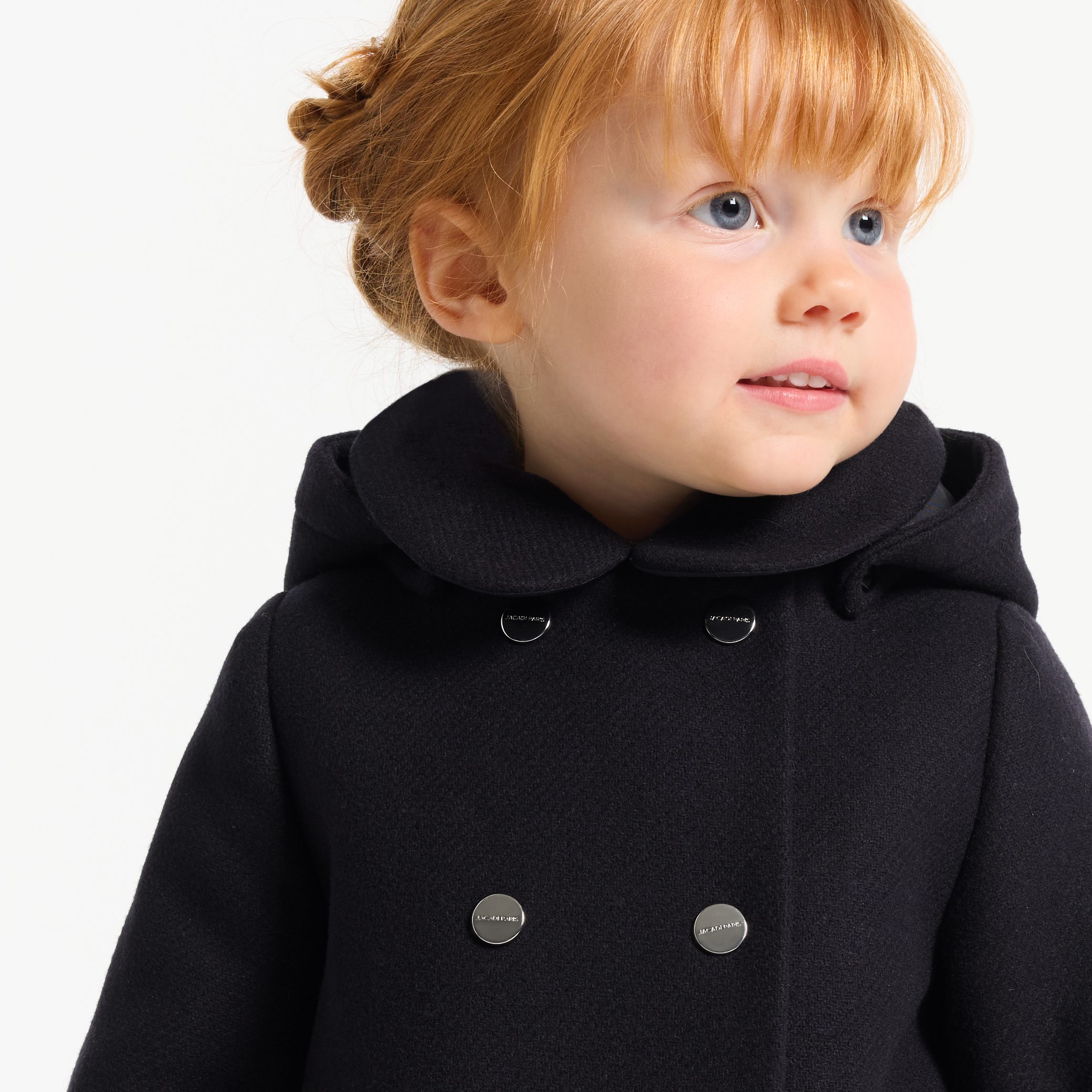 Baby girl coat - Maribella - Image 2