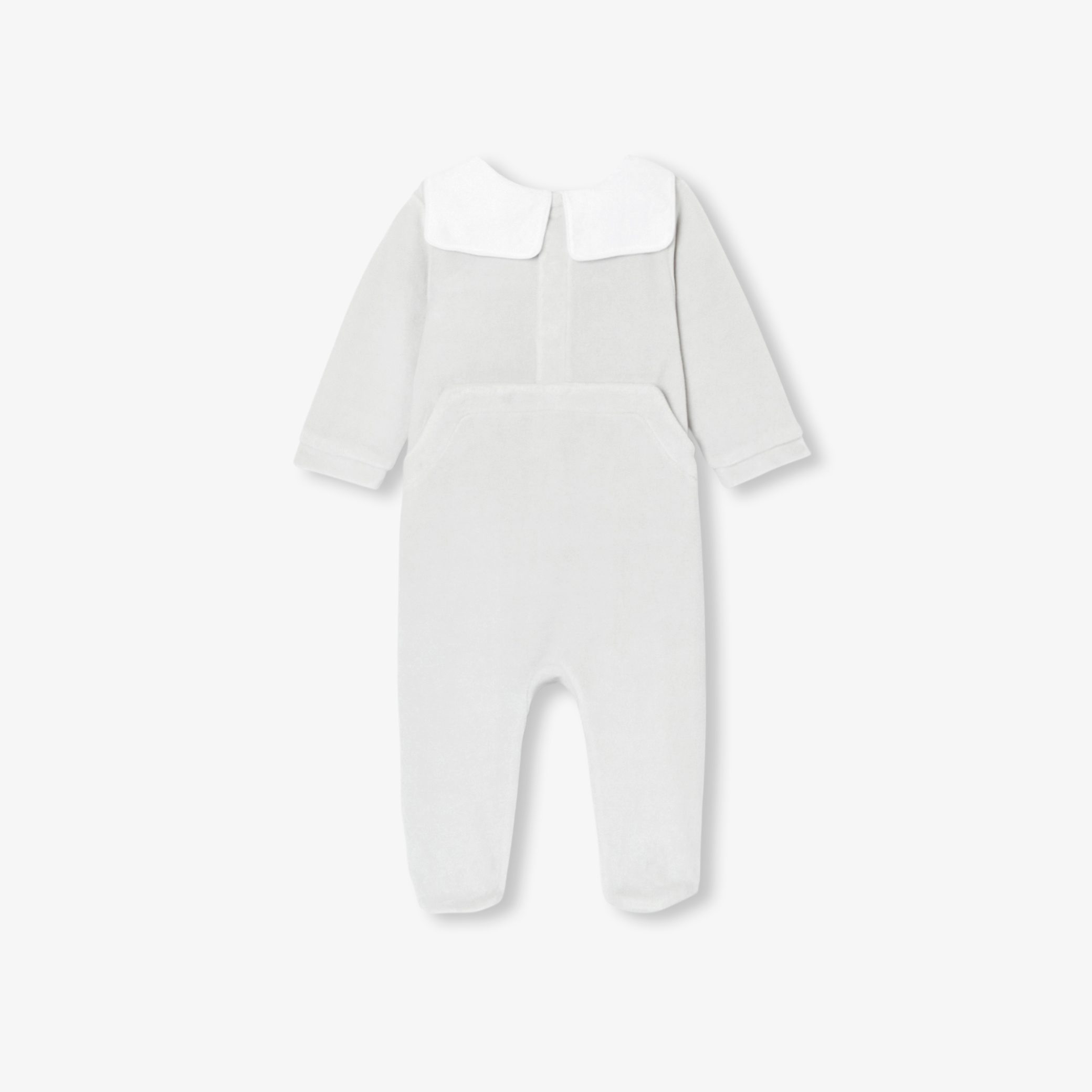 Baby velvet pyjamas - Gustave - Image 2