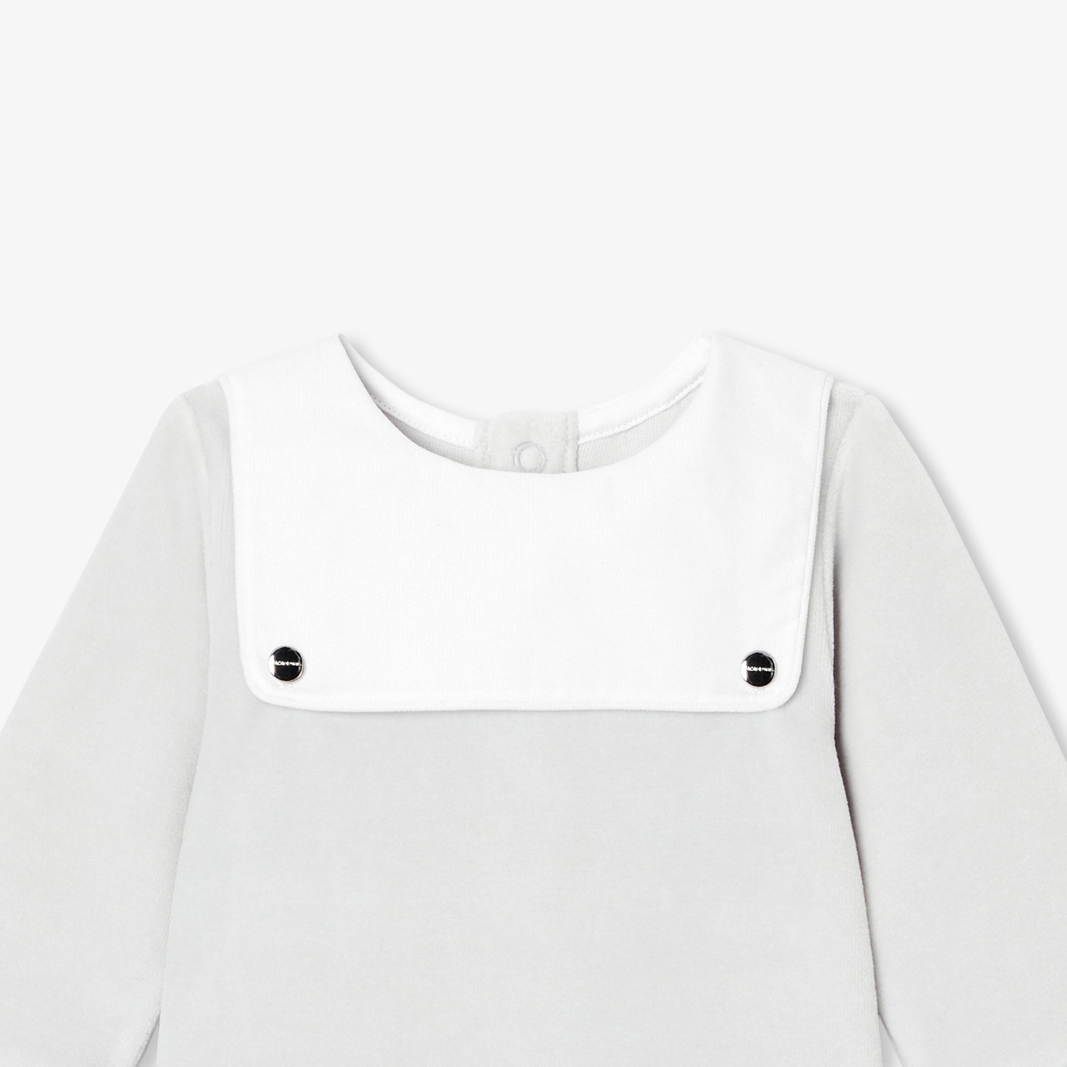 Baby velvet pyjamas - Gustave - Image 3