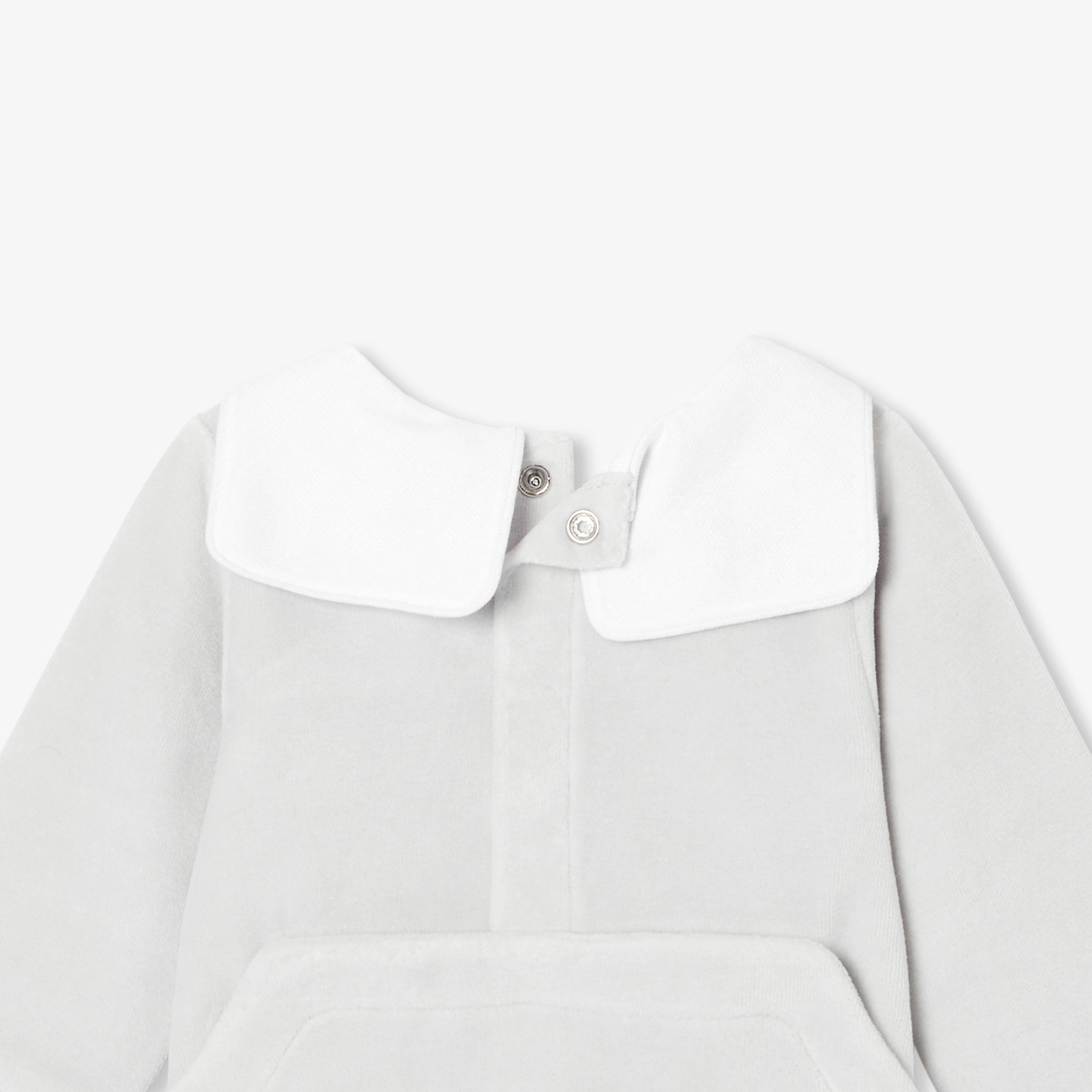 Baby velvet pyjamas - Gustave - Image 4
