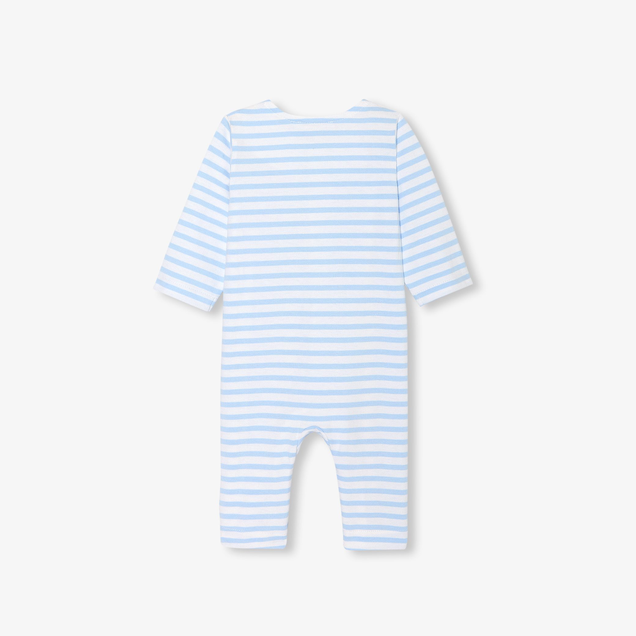 Baby boy jumpsuit in jersey - Chevalet - Image 2