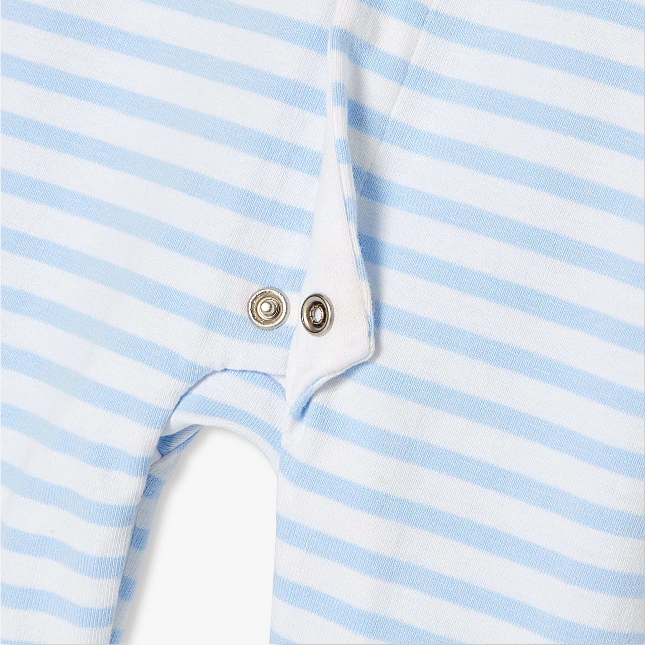 Baby boy jumpsuit in jersey - Chevalet - Image 4