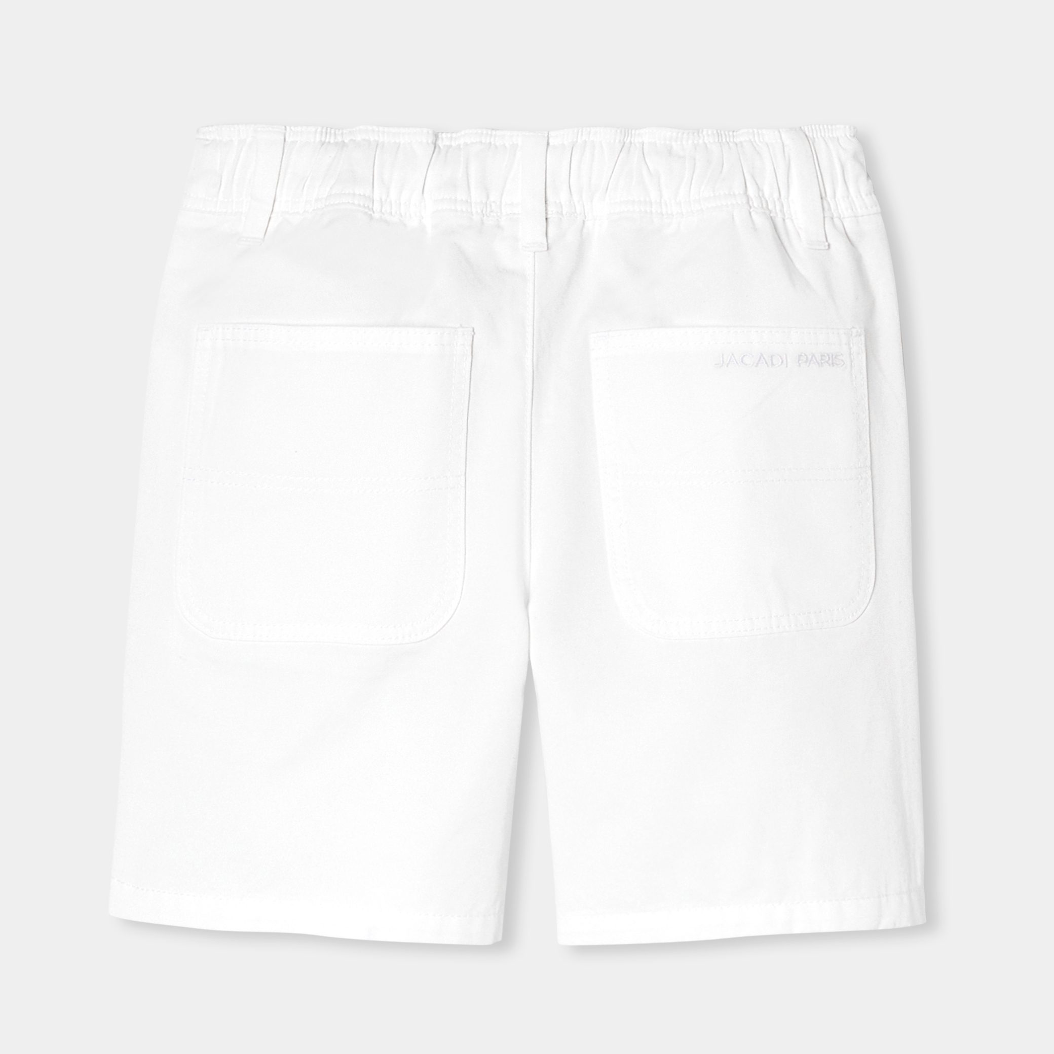 Boy Bermuda shorts in twill - Ambroisie - Image 3
