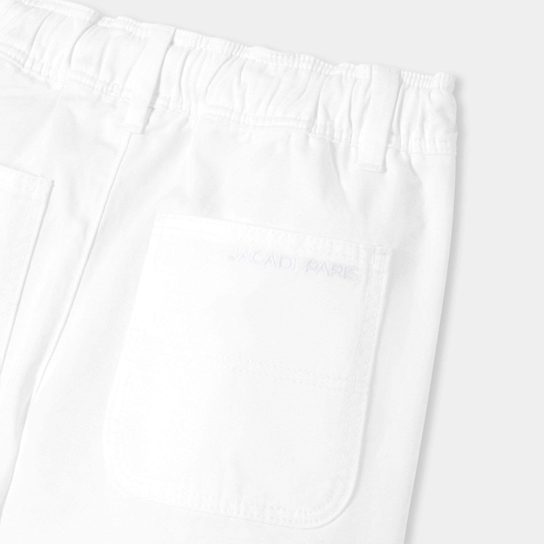 Boy Bermuda shorts in twill - Ambroisie - Image 5