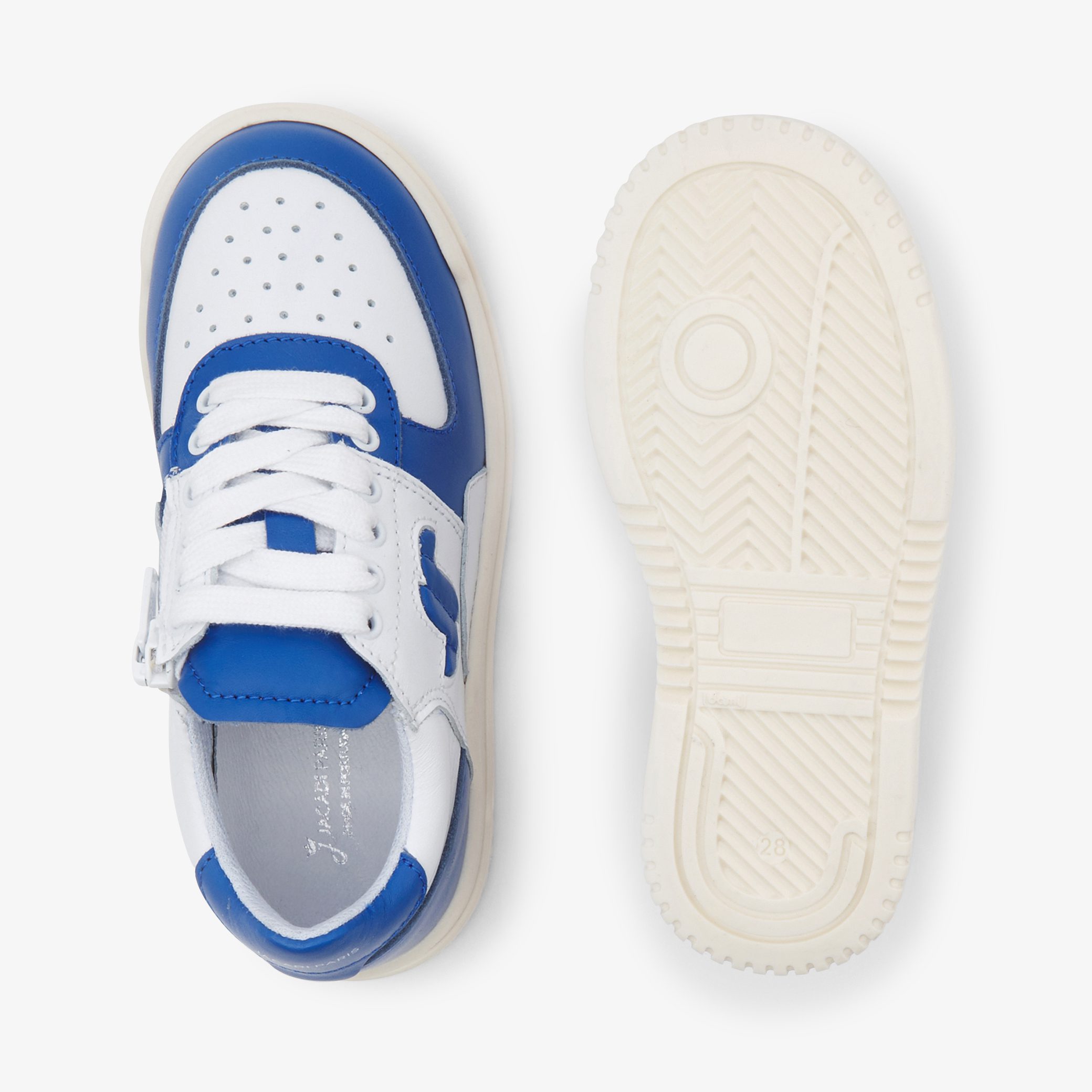 Boy leather trainers - Malo - Image 5