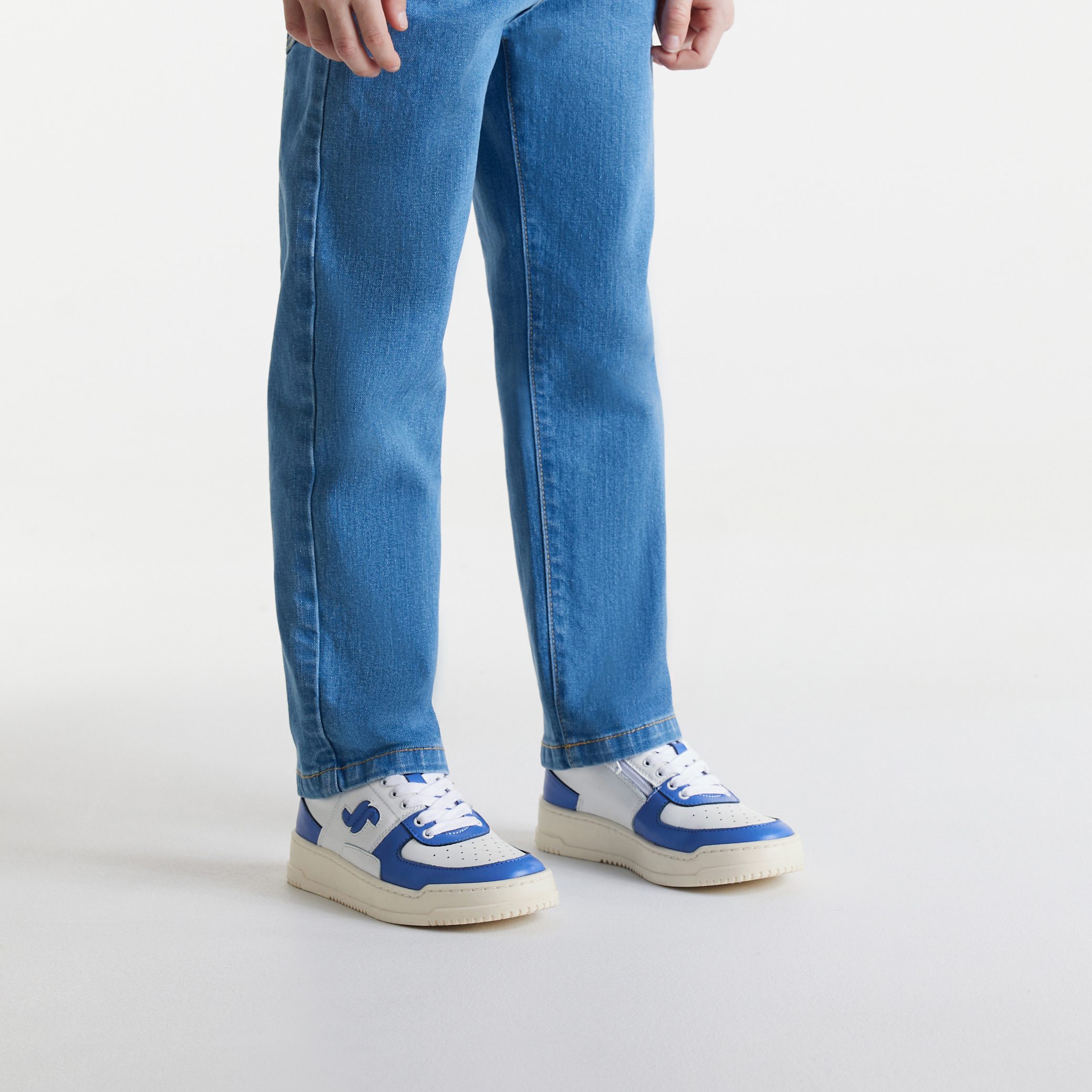 Boy leather trainers - Malo