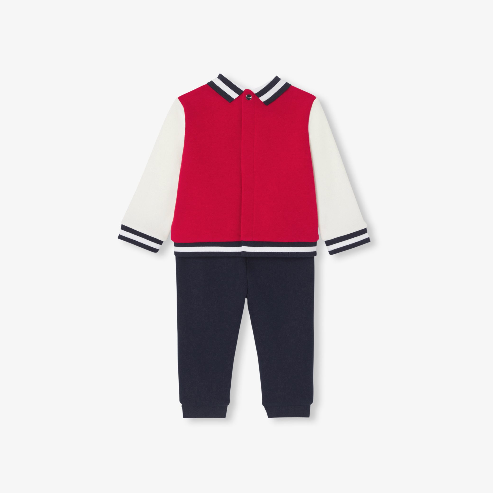 Baby boy set- Timide - Red - Image 2