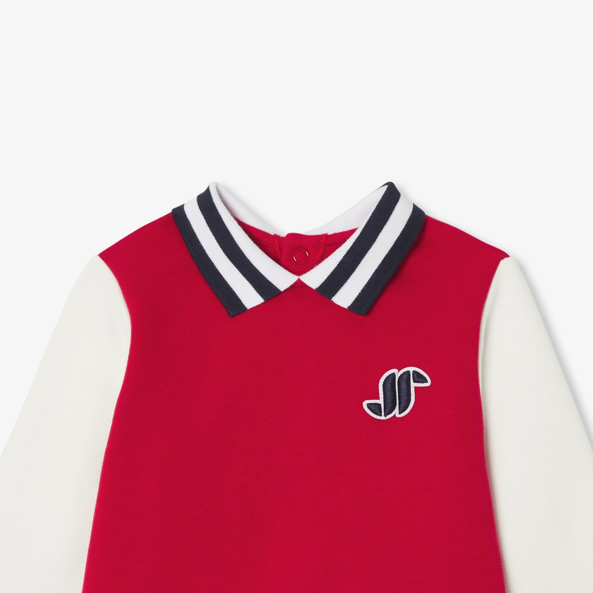 Baby boy set- Timide - Red - Image 3