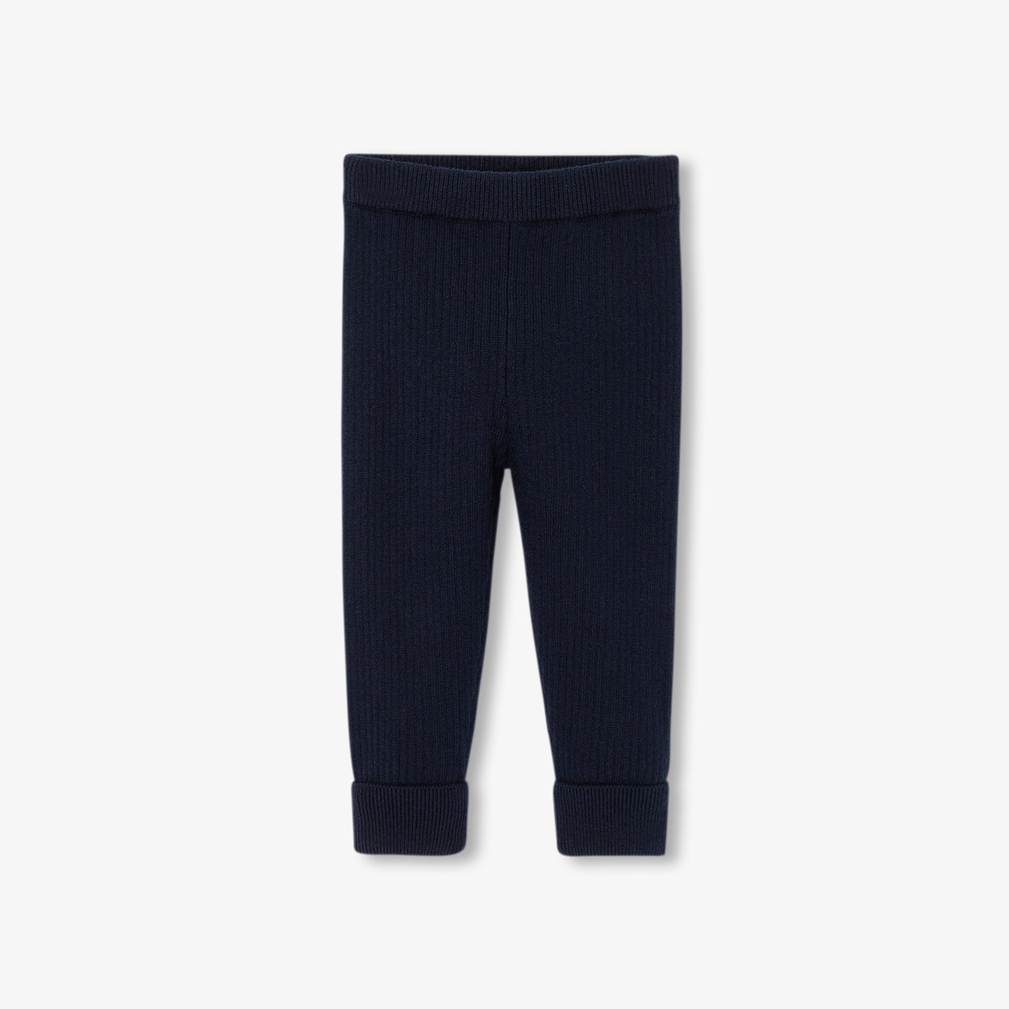 Baby boy knit trousers