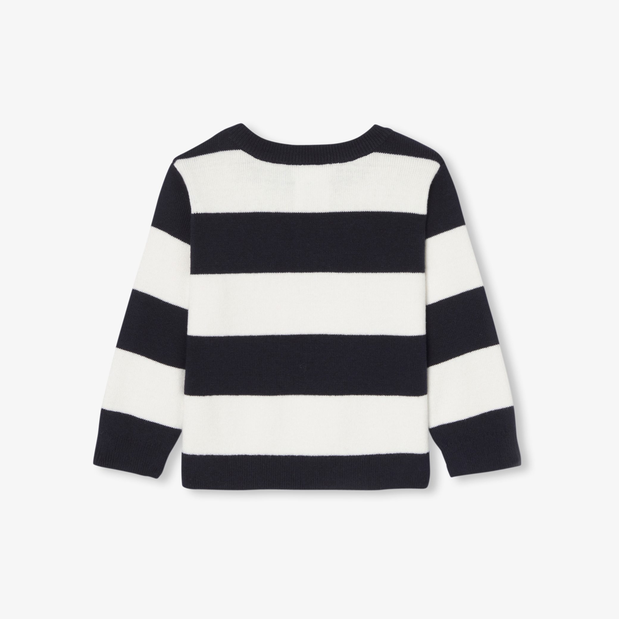 Baby boy striped sweater - Image 4