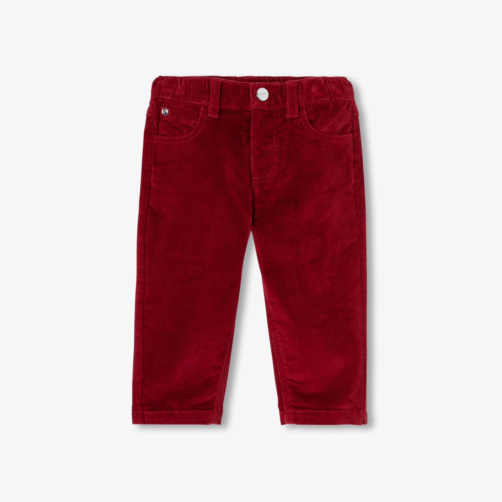 Baby boy velour trousers