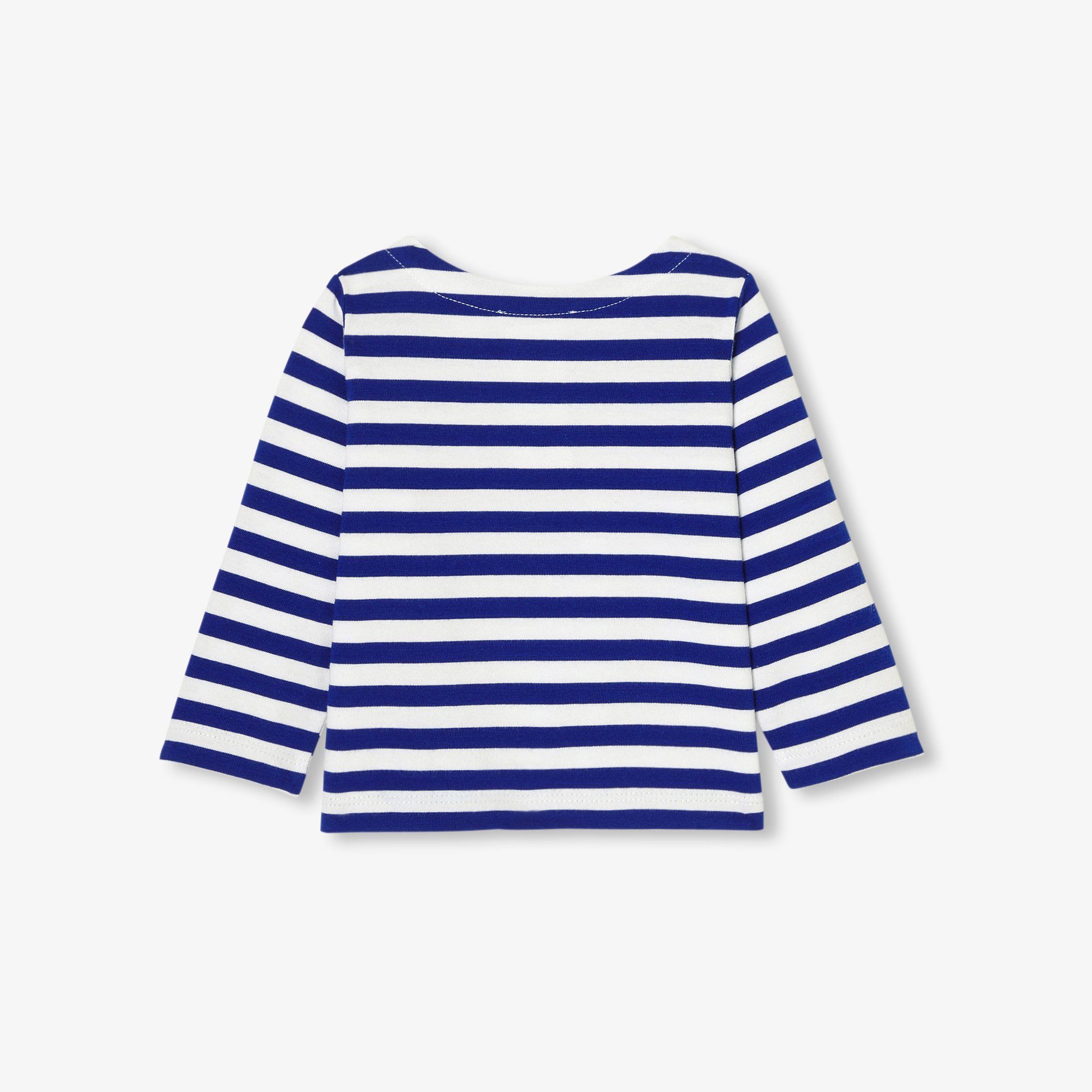 Baby boy Breton tee - Image 3