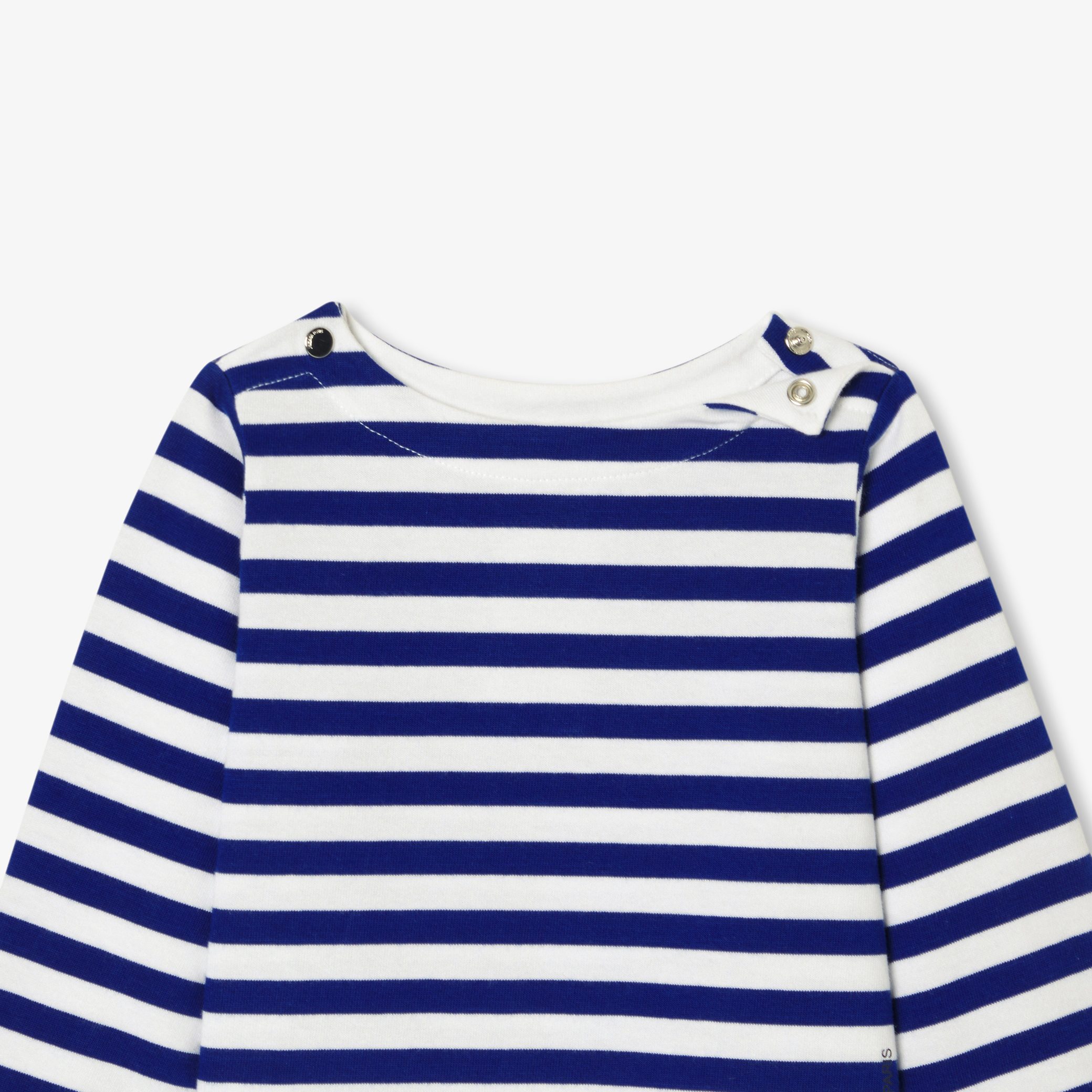 Baby boy Breton tee - Image 4