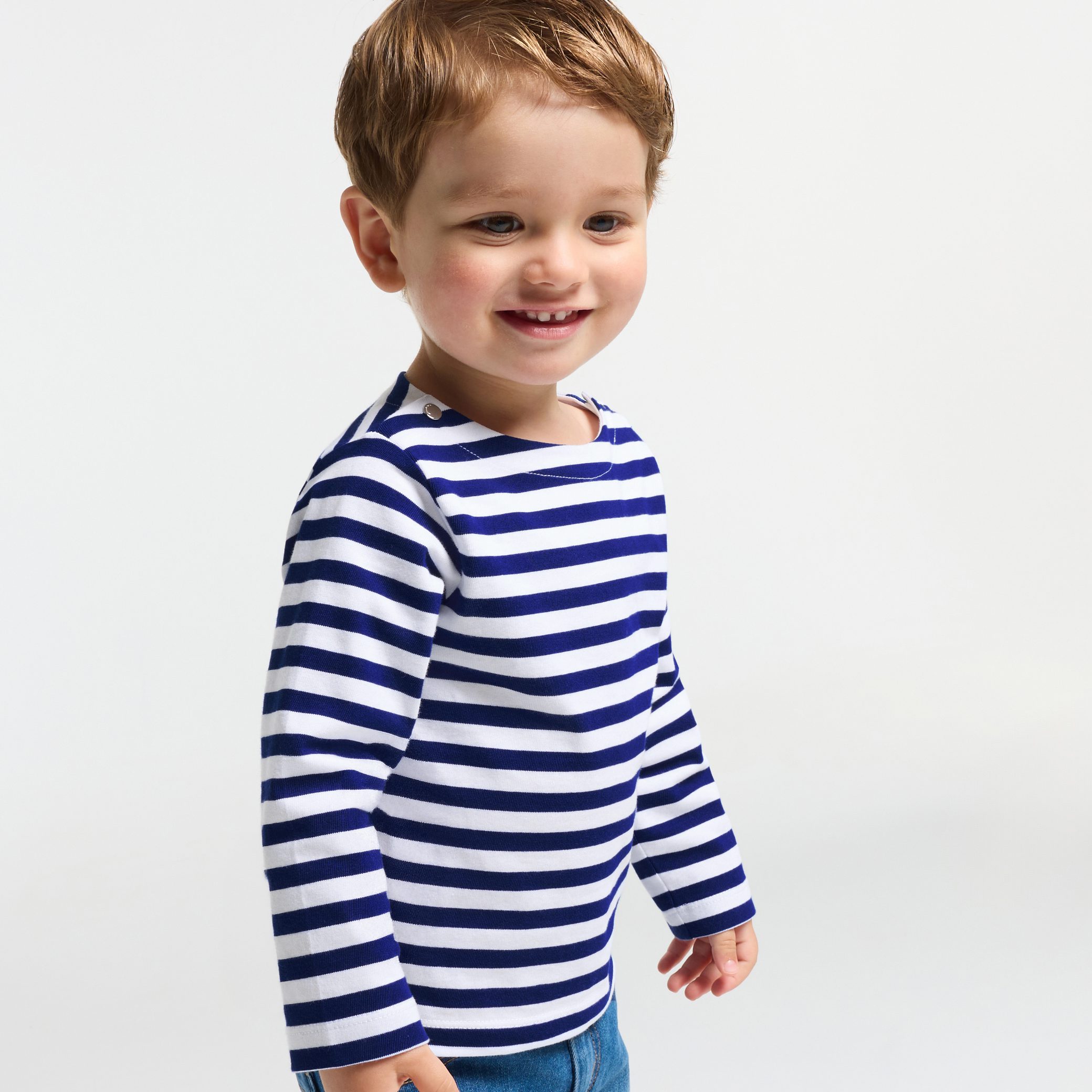 Baby boy Breton tee
