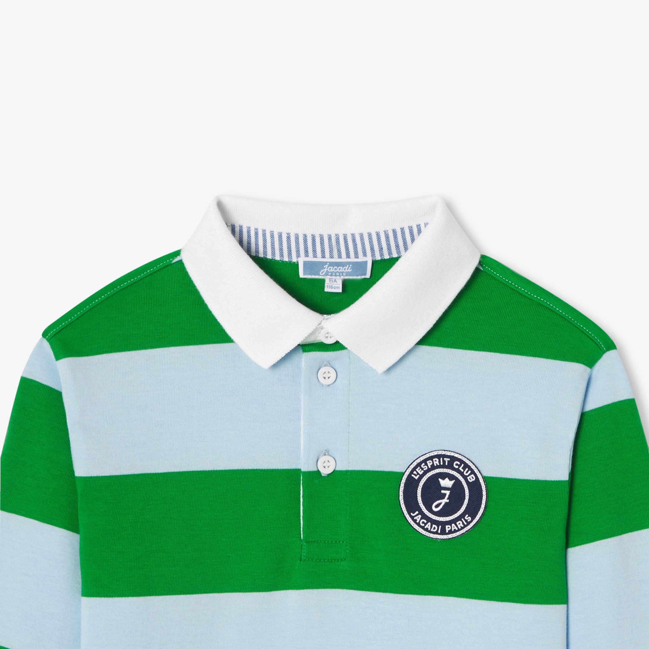 Boy cotton polo shirt - Image 5
