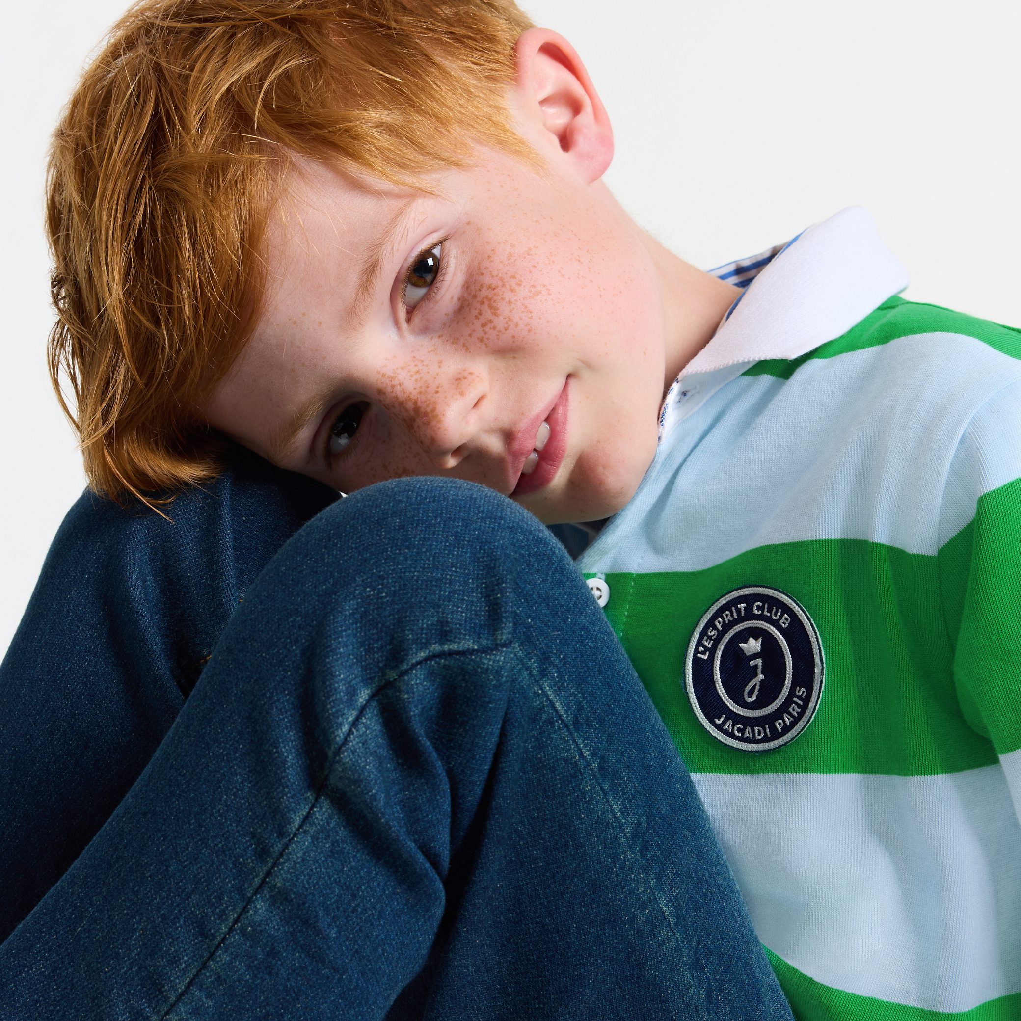 Boy cotton polo shirt - Image 2