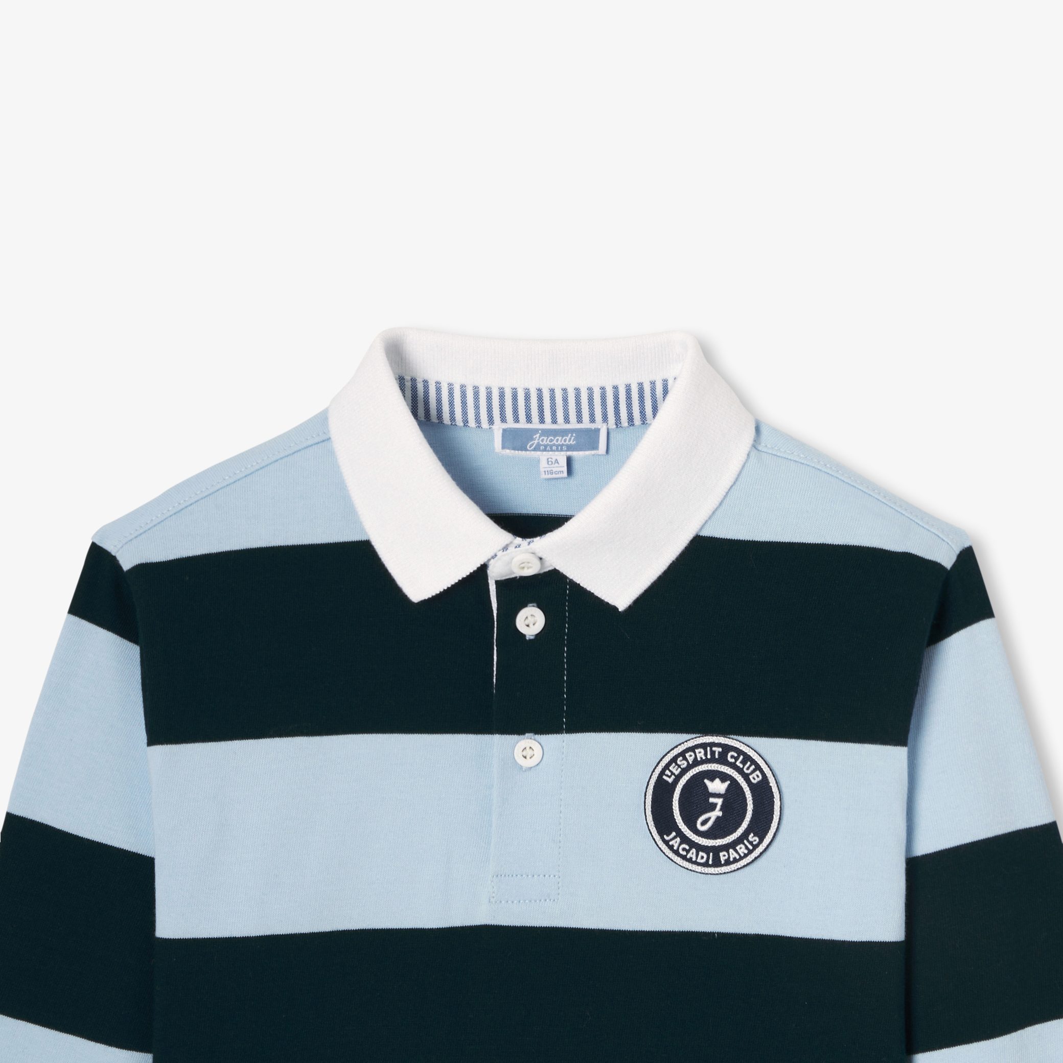 Boy cotton polo shirt - Image 3