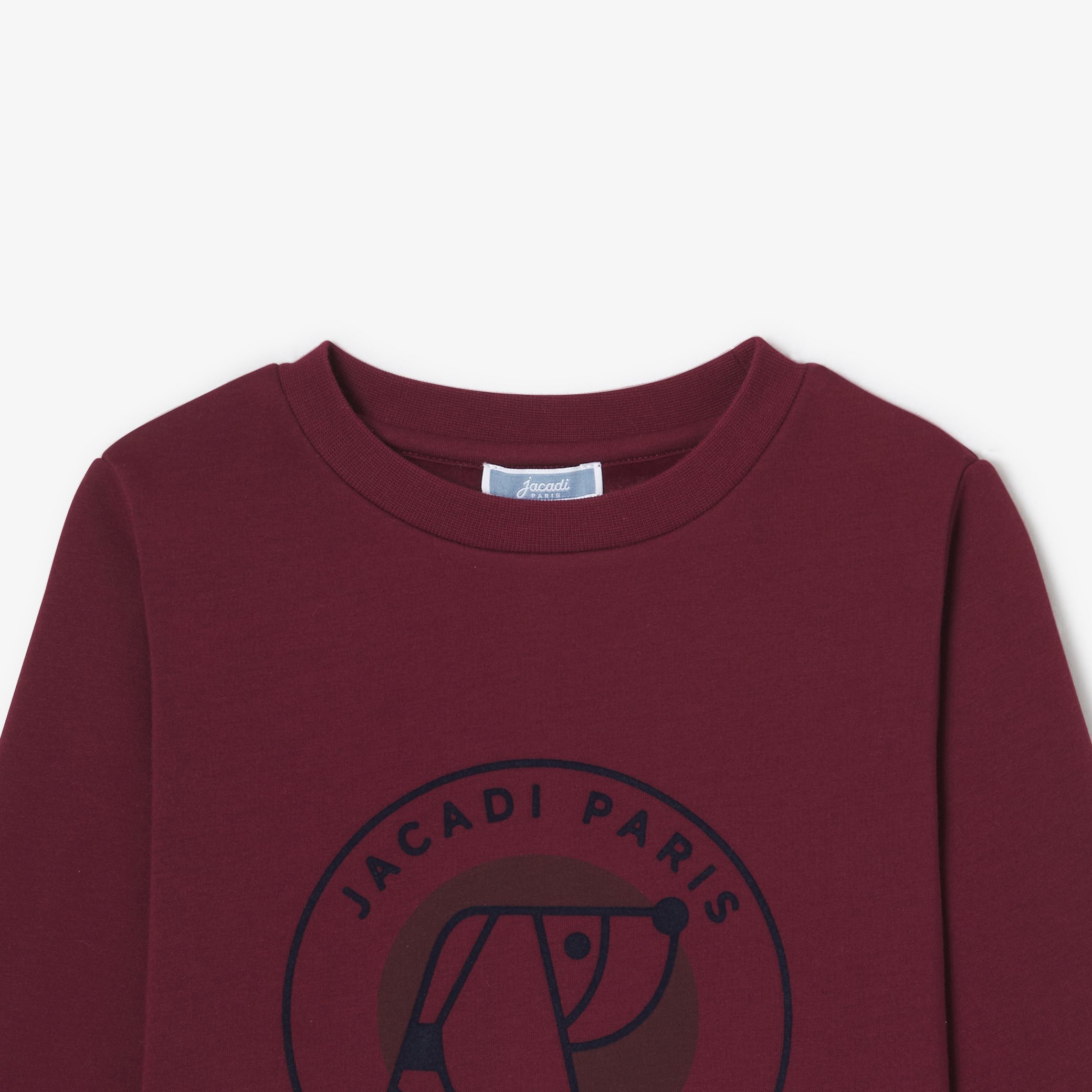 Boy fleece sweatshirt - Thomee - Image 3