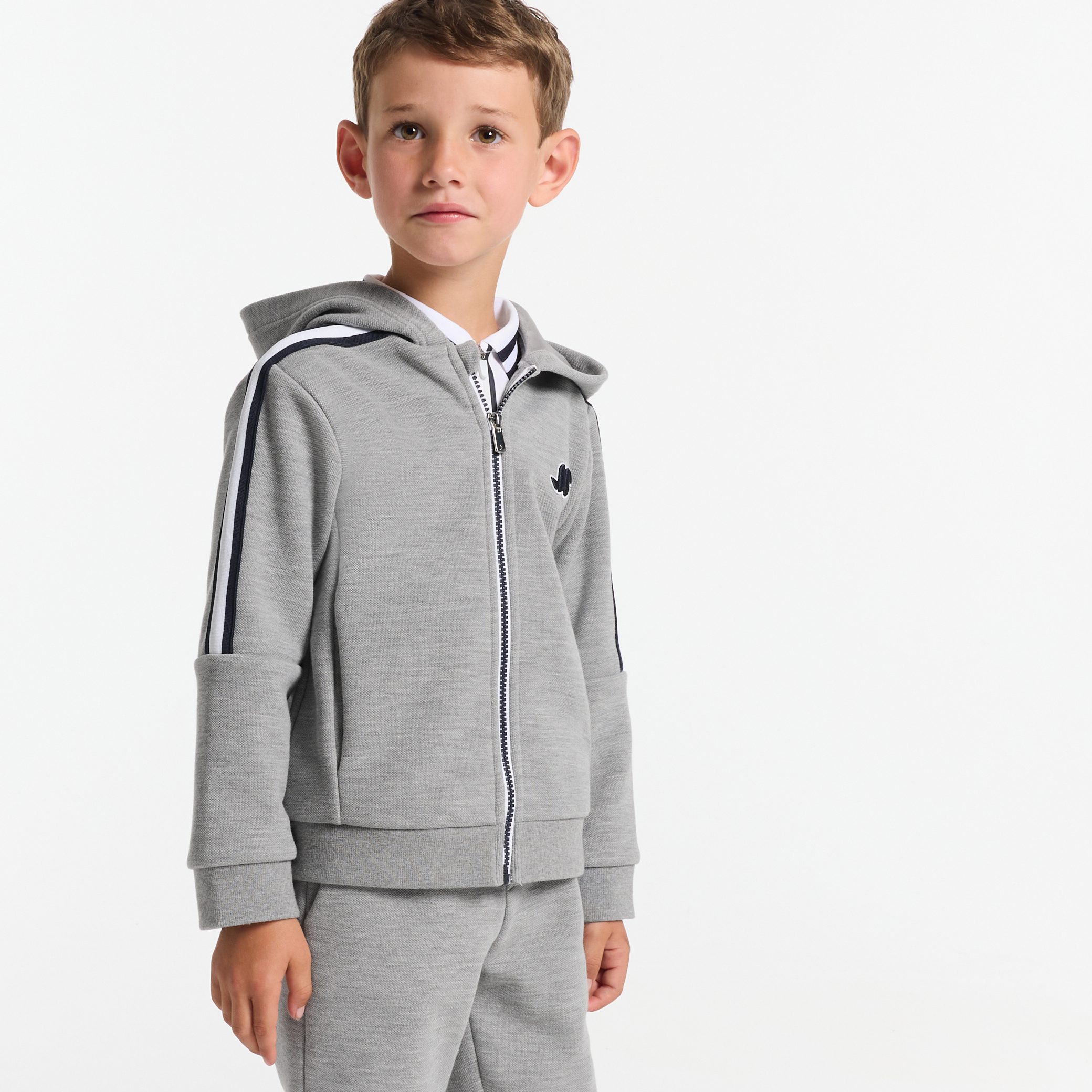 Boy zip-up sweatshirt - Theo