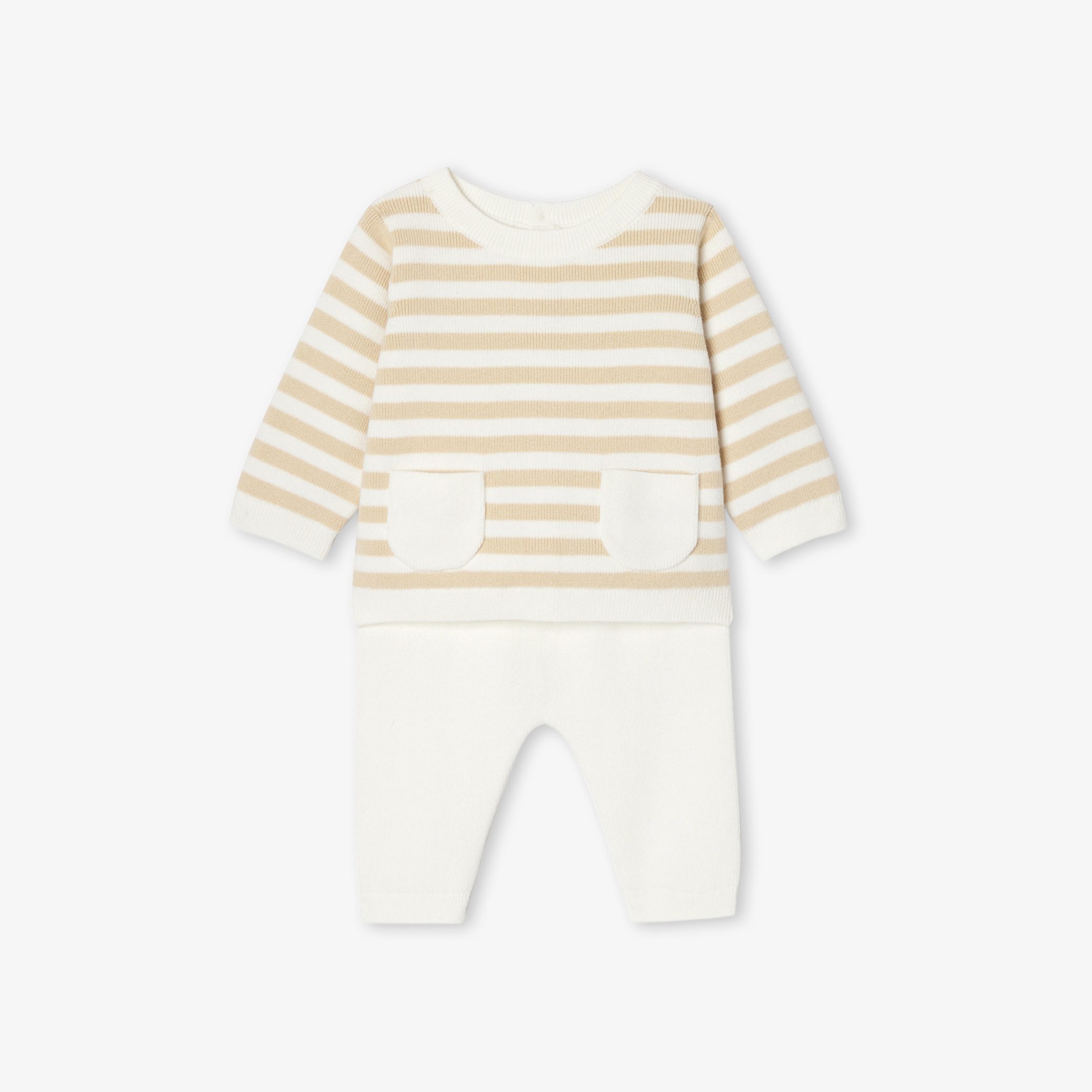 Baby knitted comfort set - Louange