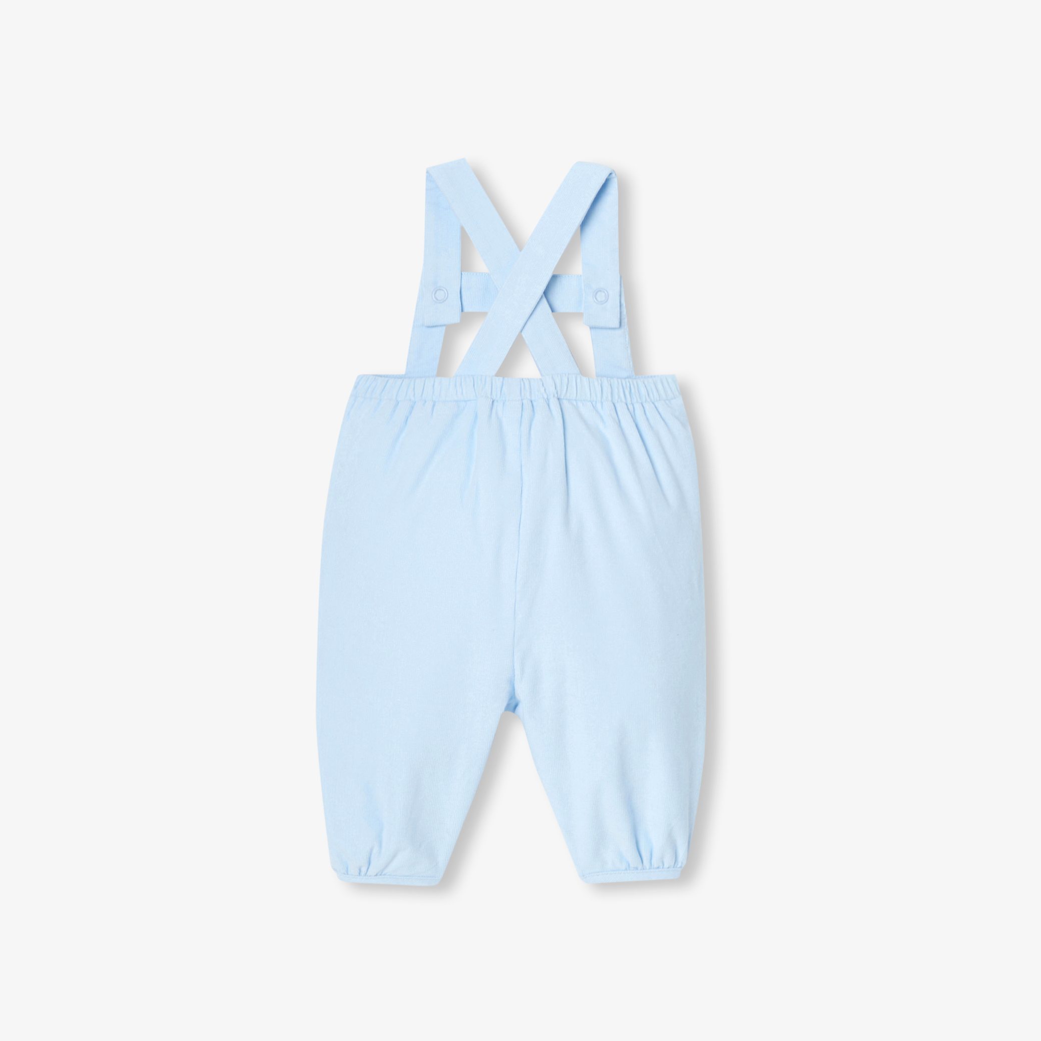 Baby boy velvet overalls - Lisandro - Image 2