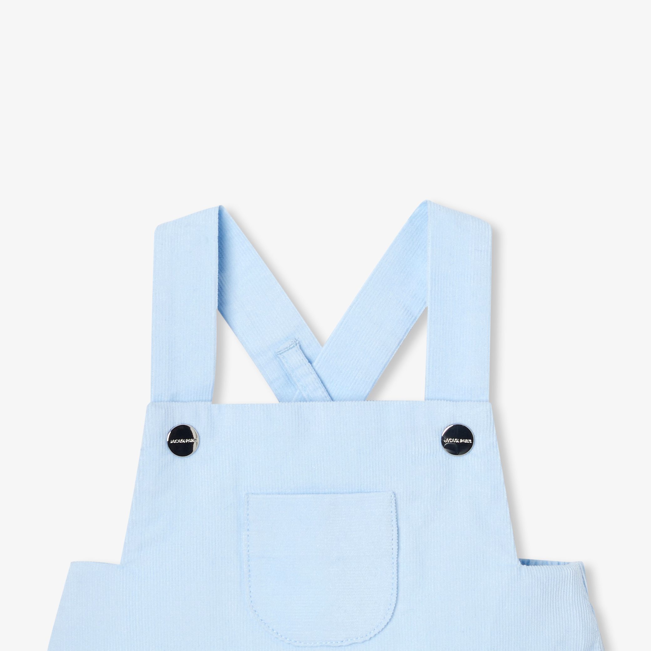 Baby boy velvet overalls - Lisandro - Image 3