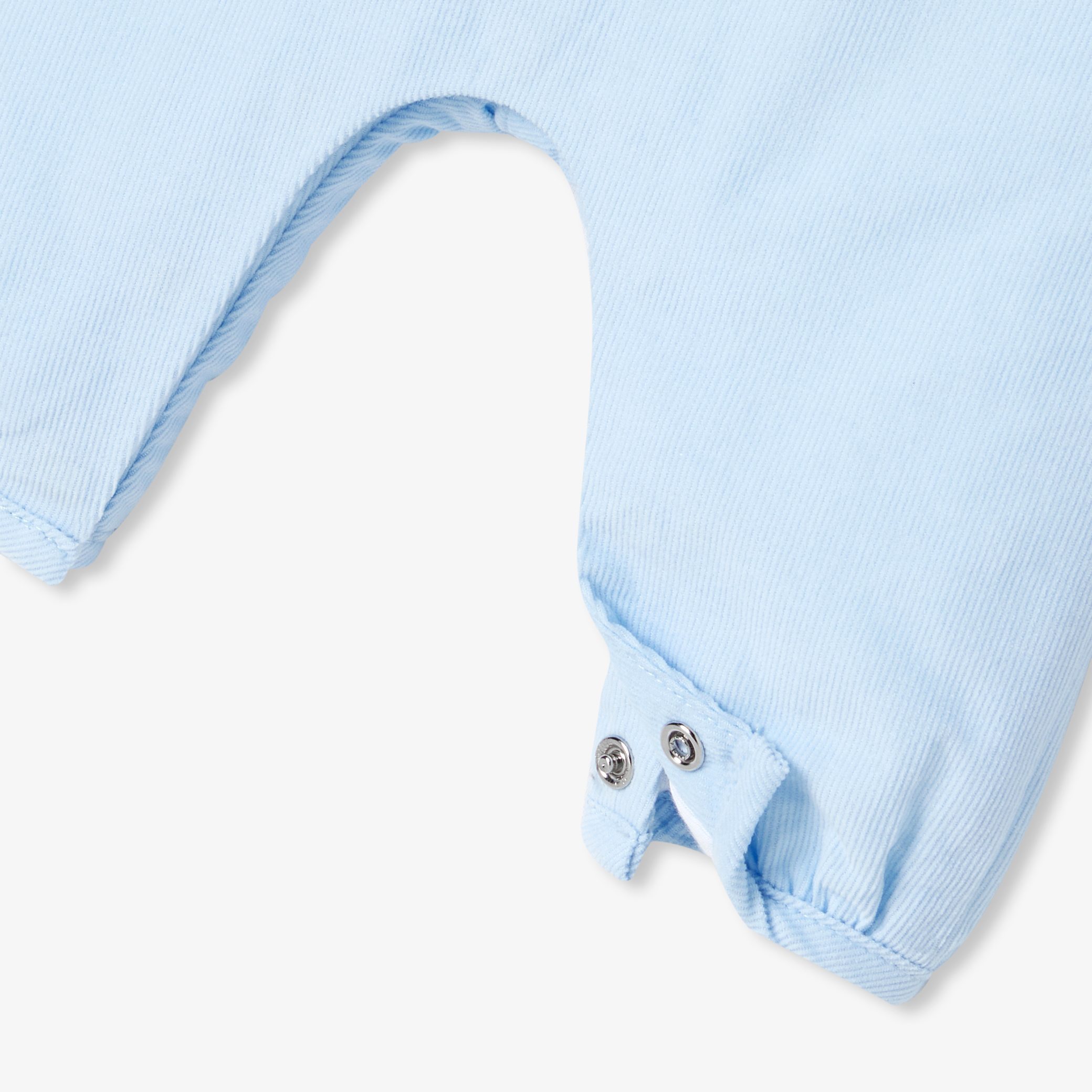 Baby boy velvet overalls - Lisandro - Image 4