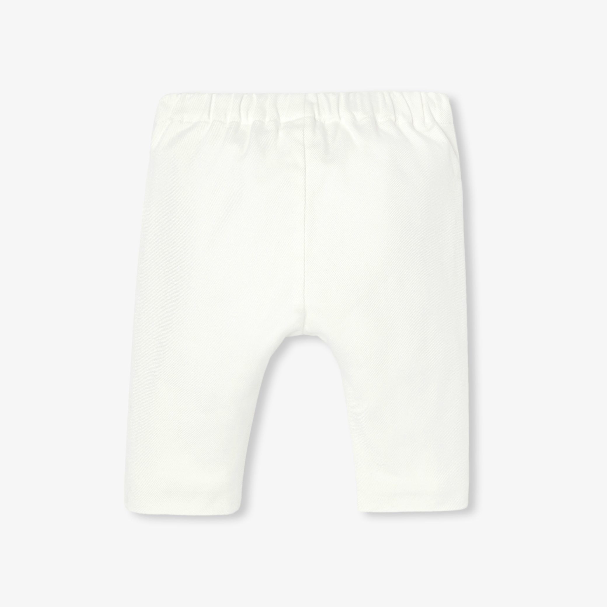 Baby trousers in soft denim - Leonce - Image 2
