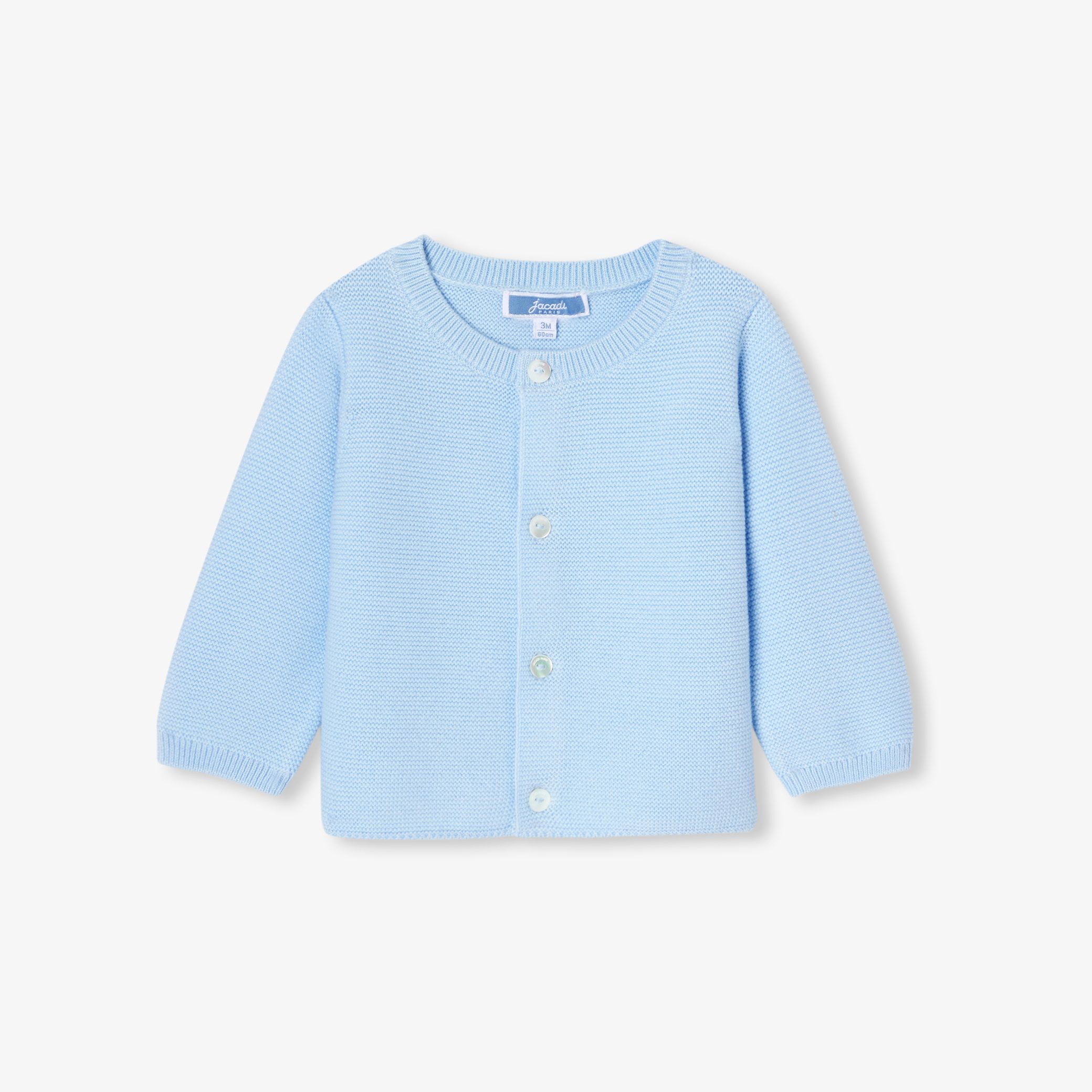 Baby boy cotton cardigan - Liseron