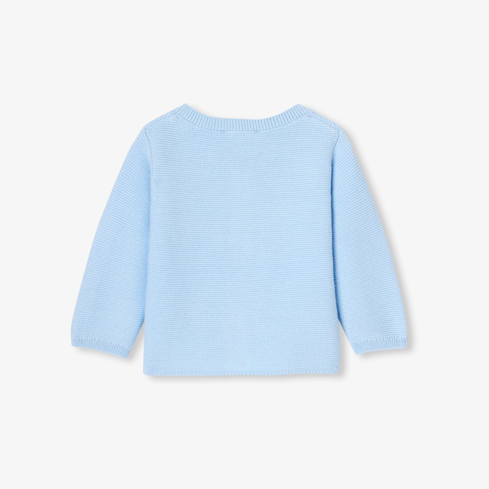 Baby boy cotton cardigan - Liseron - Image 2