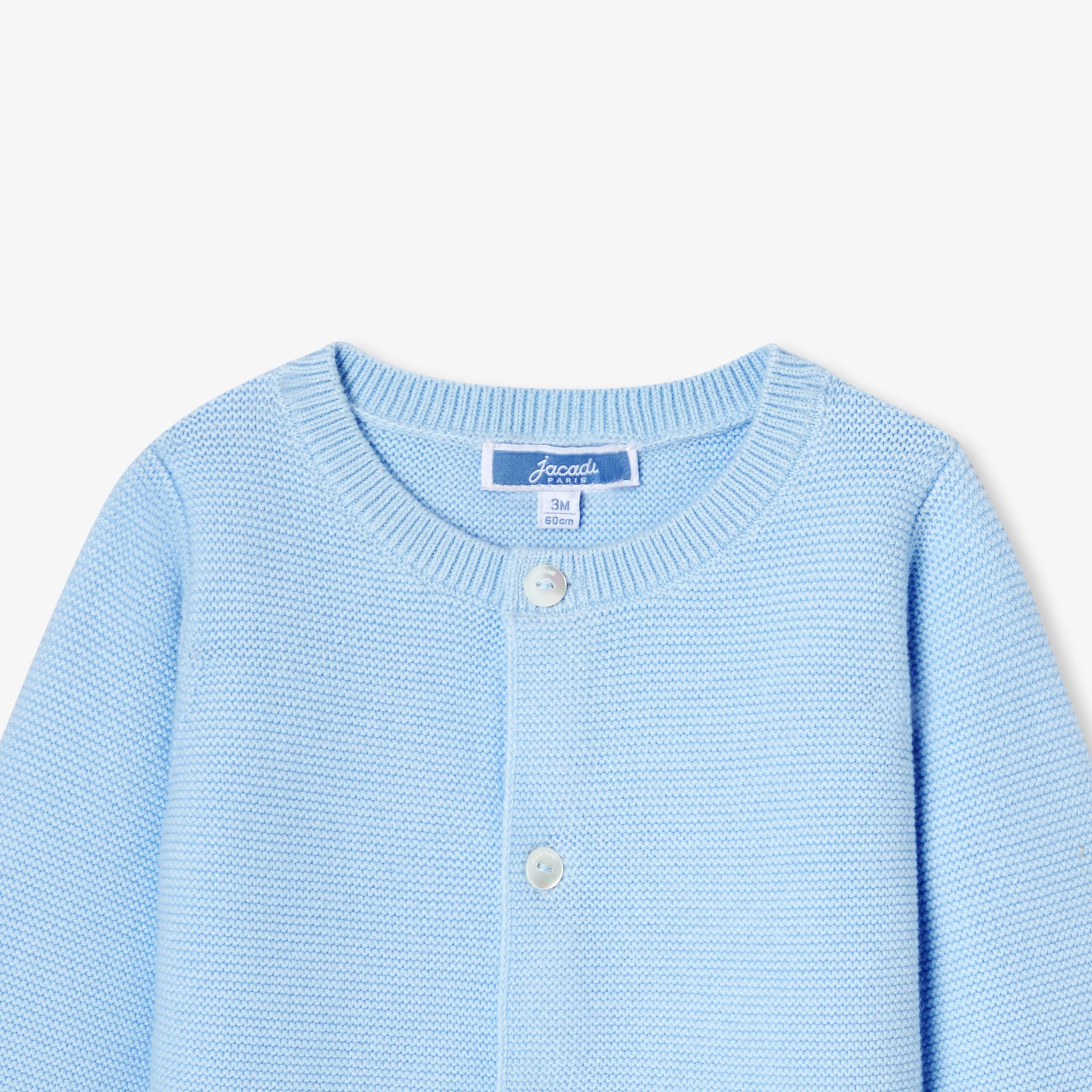 Baby boy cotton cardigan - Liseron - Image 3