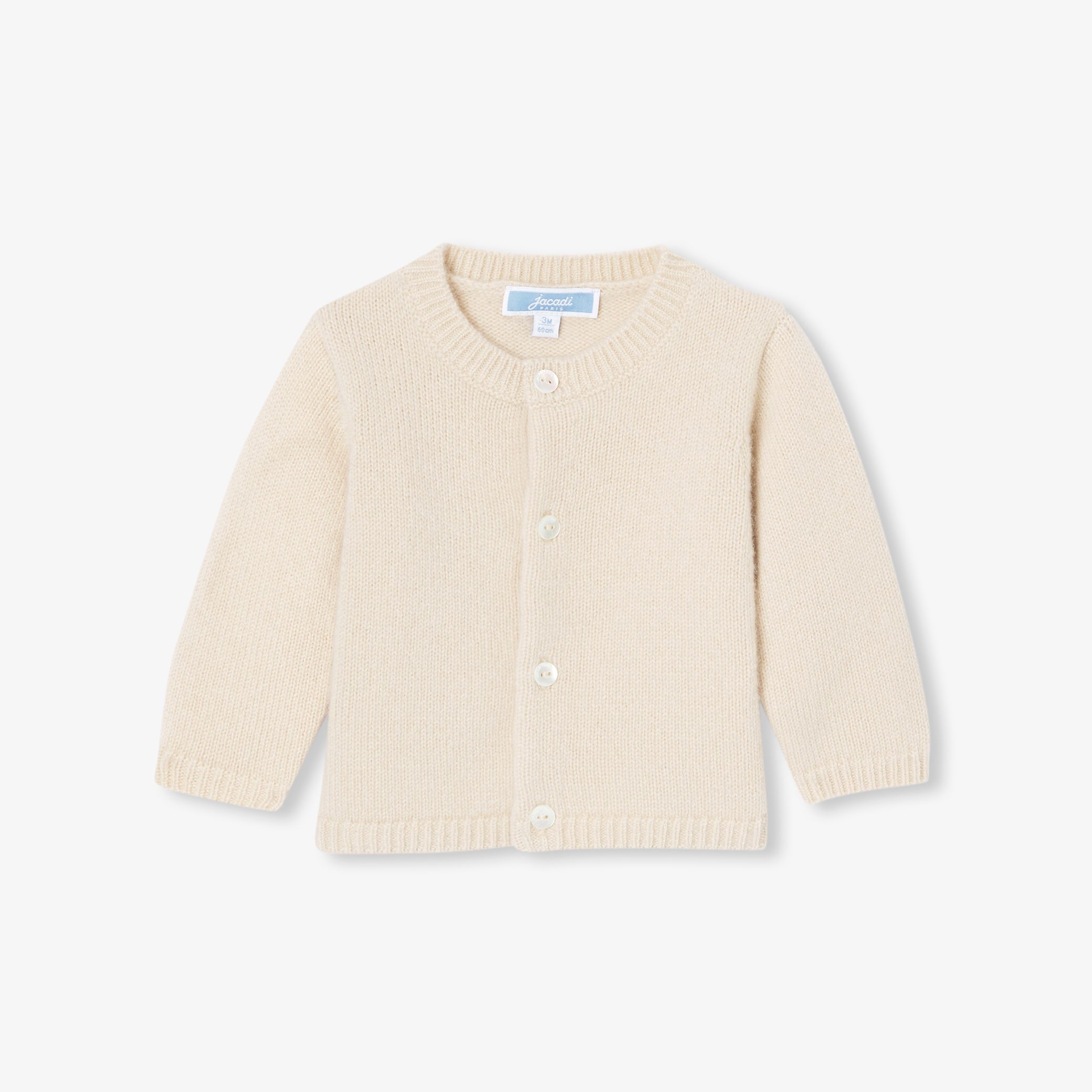 Baby cashmere cardigan - Louison