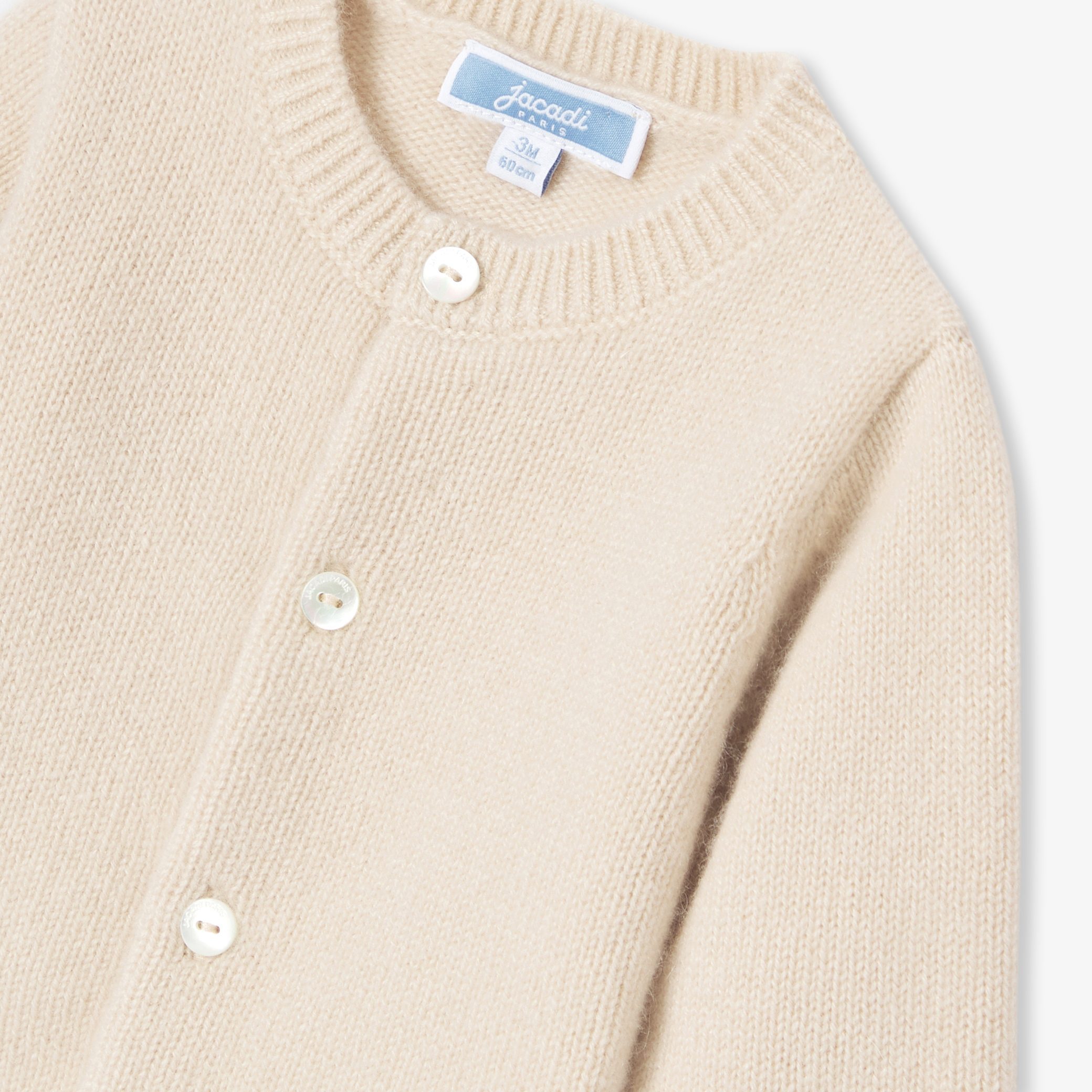 Baby cashmere cardigan - Louison - Image 4